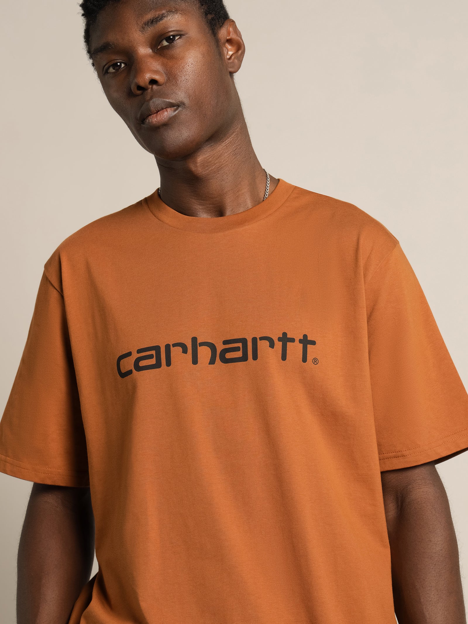 Short Sleeve Script T-Shirt - Image 2