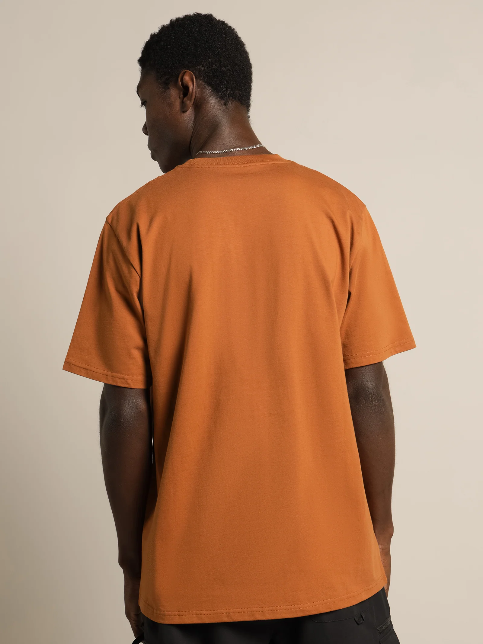 Short Sleeve Script T-Shirt - Image 4