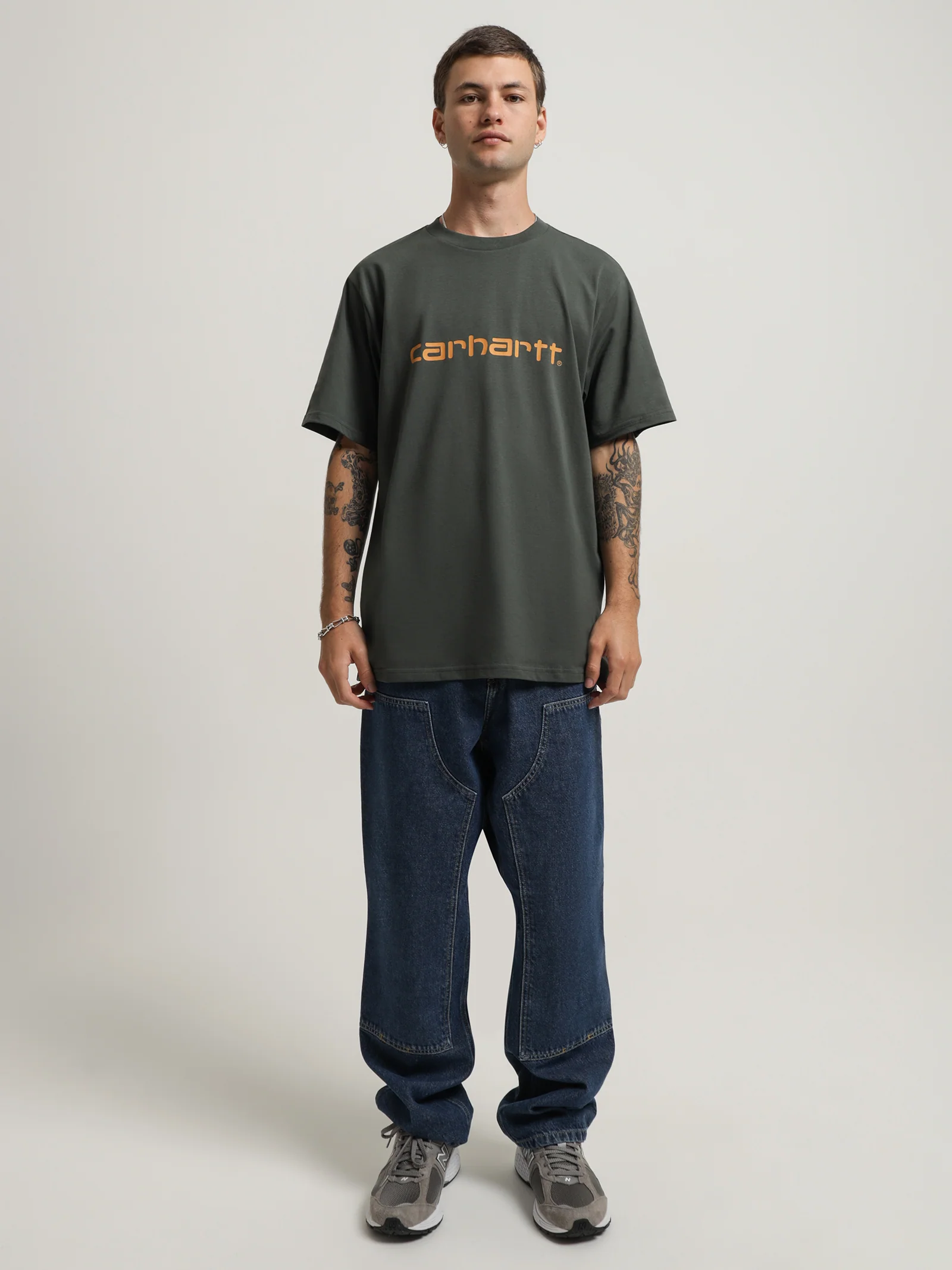 Short Sleeve Script T-Shirt - Image 2