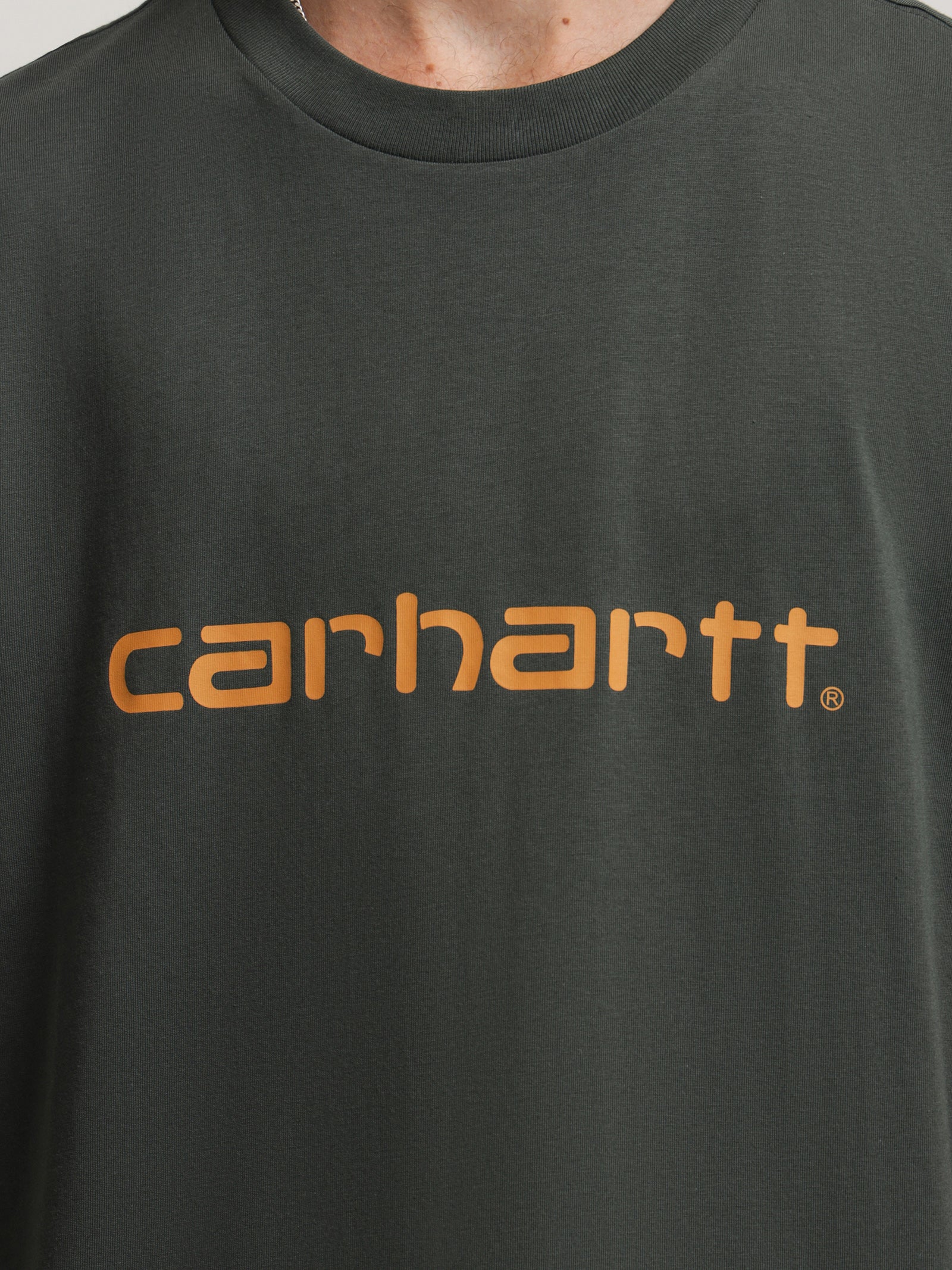 Short Sleeve Script T-Shirt - Image 3