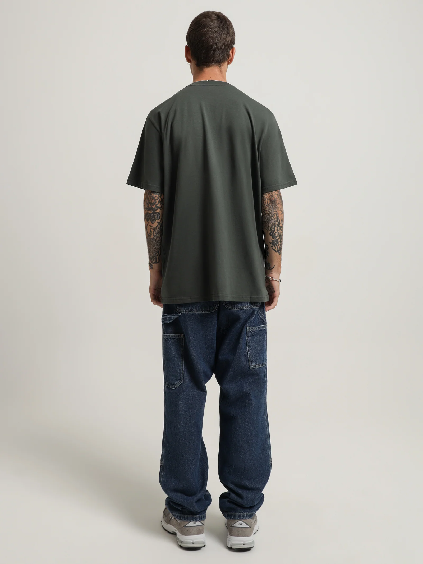 Short Sleeve Script T-Shirt - Image 5