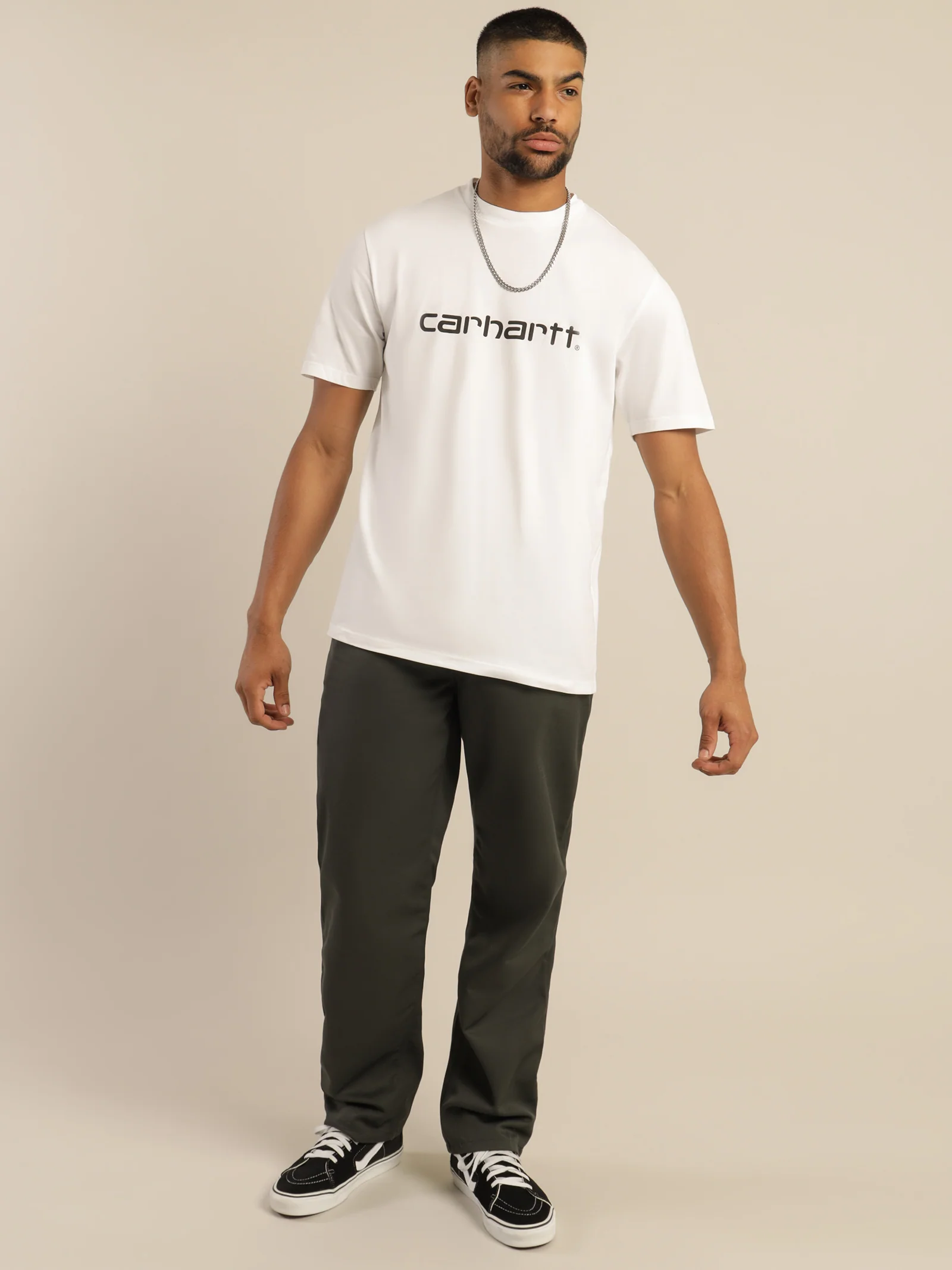 Short Sleeve Script T-Shirt - Image 4