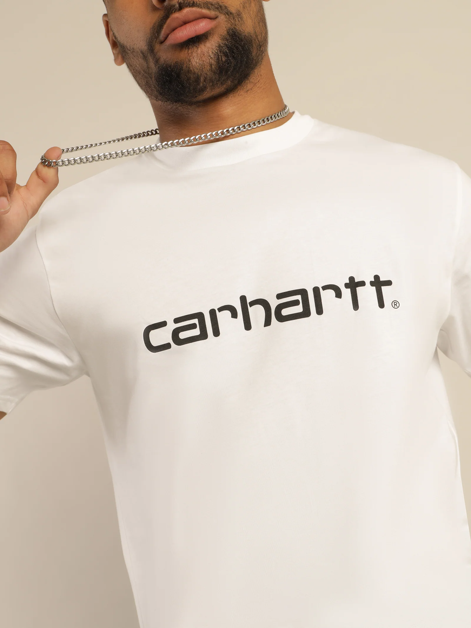 Short Sleeve Script T-Shirt - Image 5