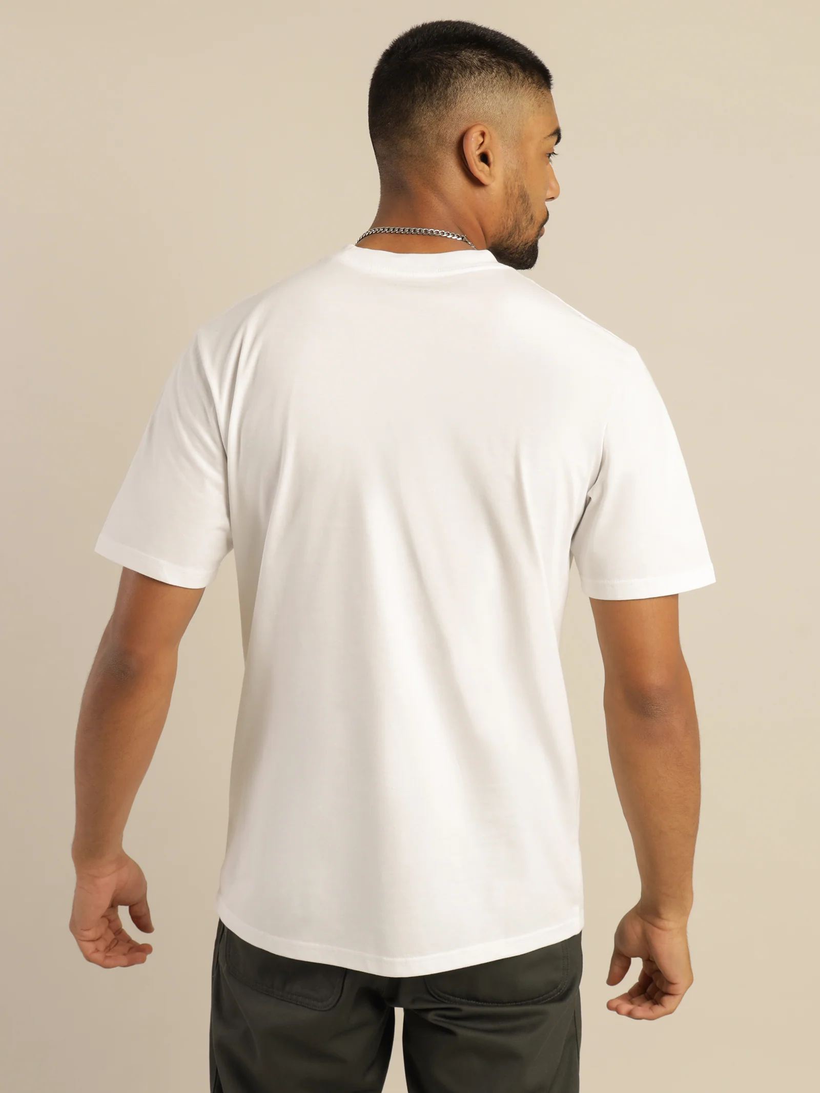 Short Sleeve Script T-Shirt - Image 6