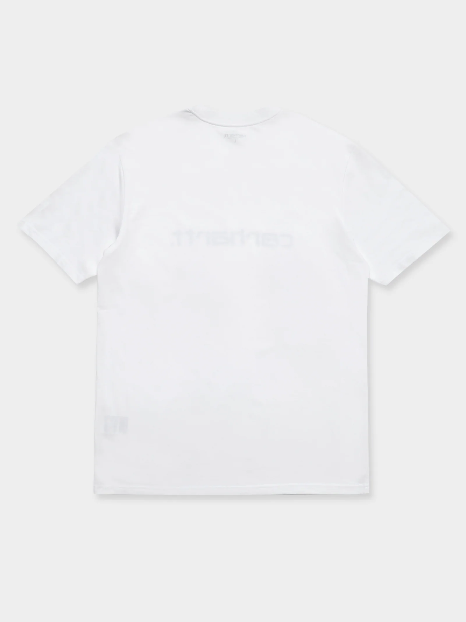 Short Sleeve Script T-Shirt - Image 8