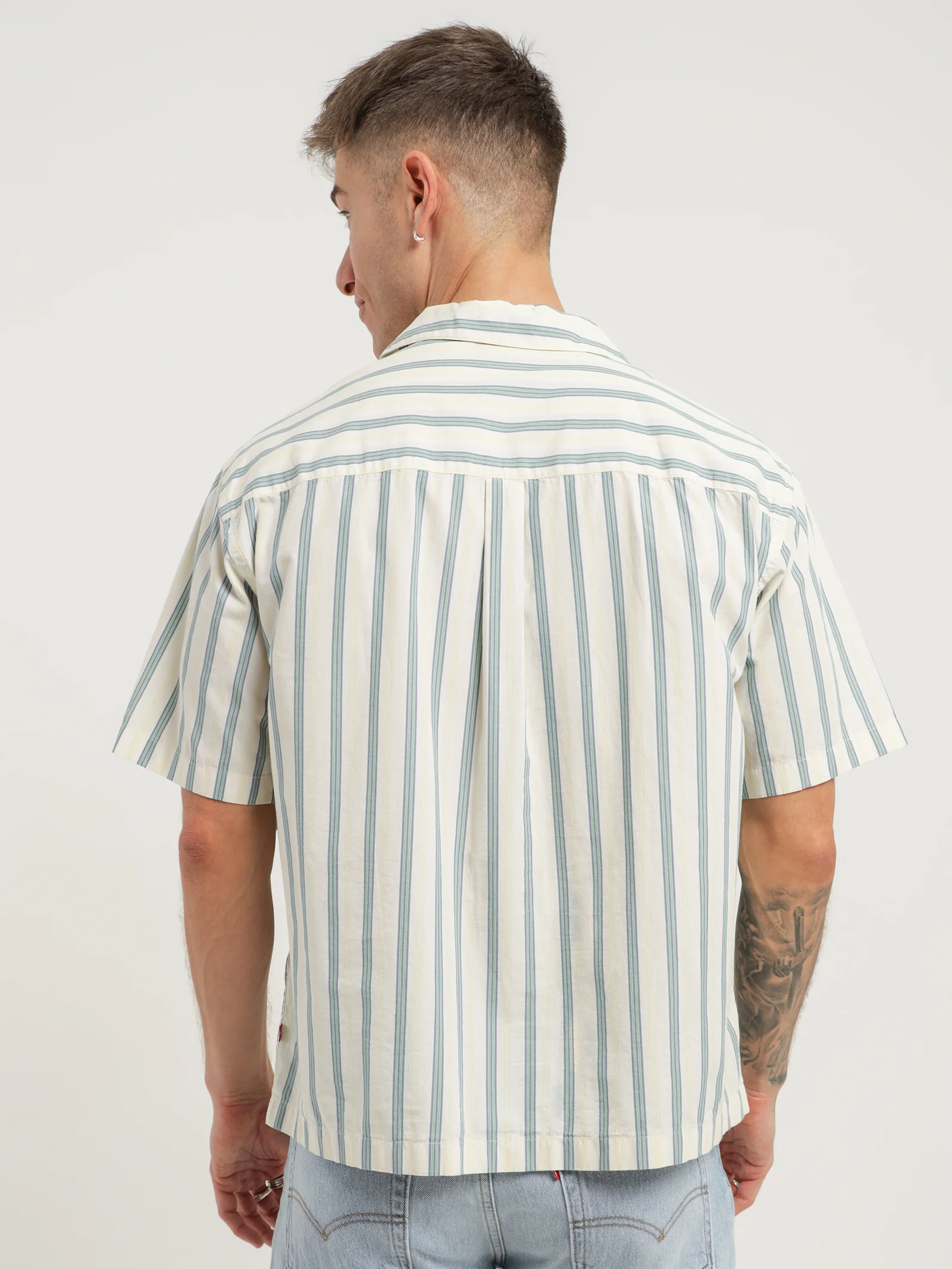 Short Sleeve Slouchy Shirt - Image 5