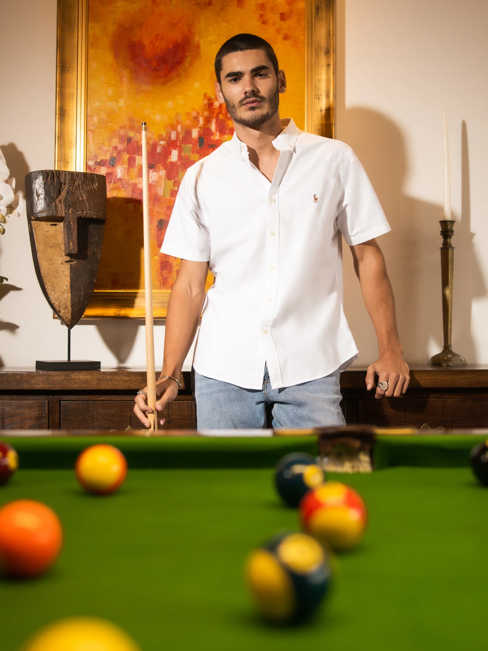 Short Sleeve Sport Shirt - Image 2