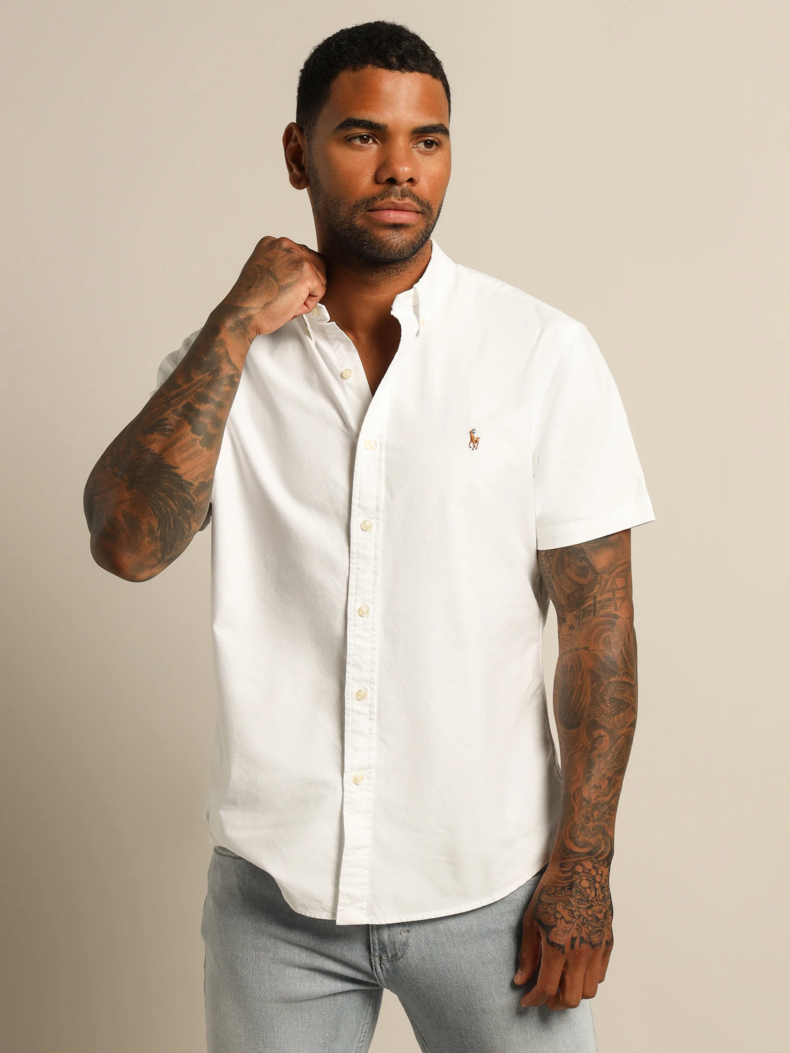 Short Sleeve Sport Shirt - Image 3