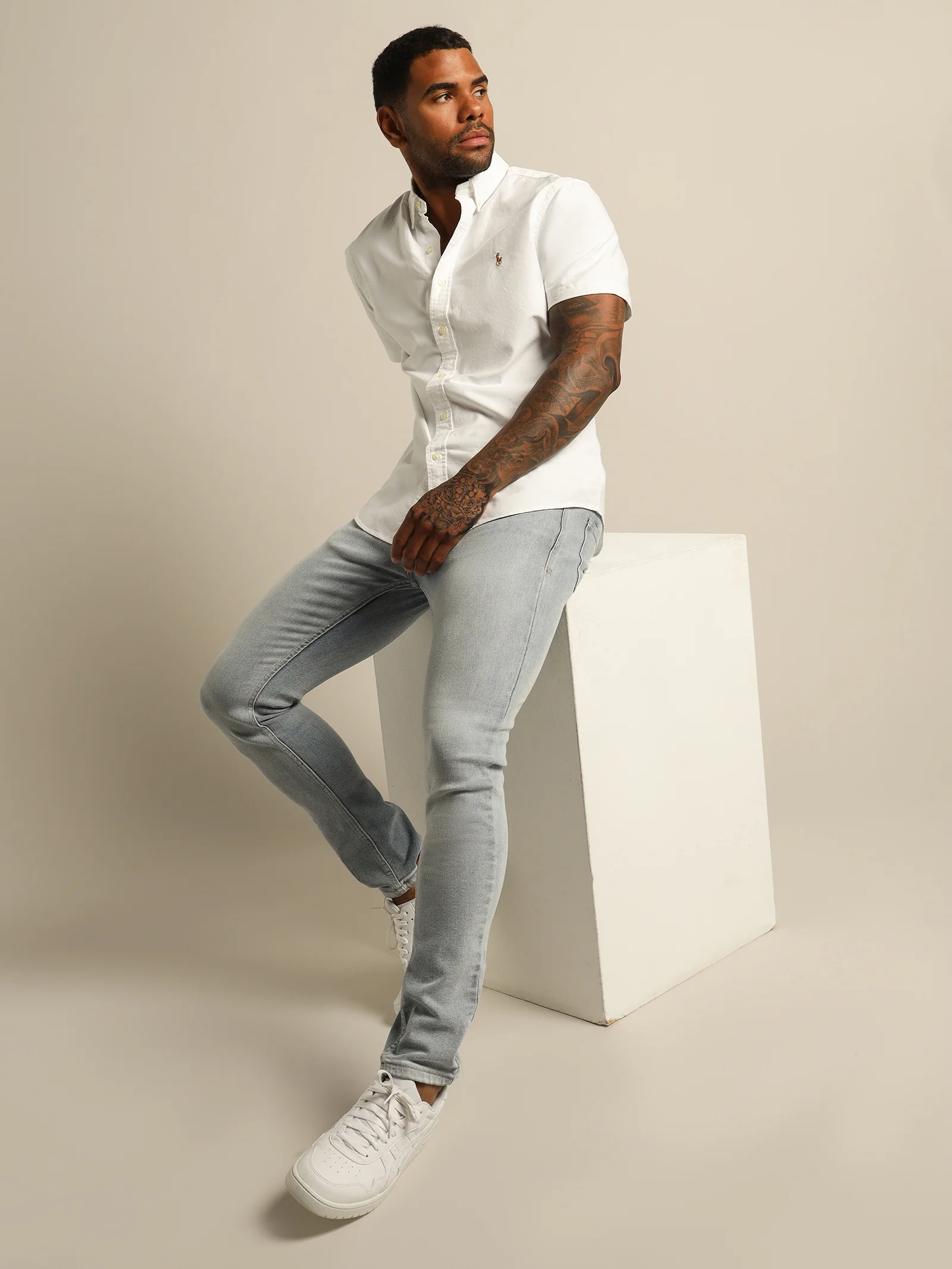 Short Sleeve Sport Shirt - Image 4
