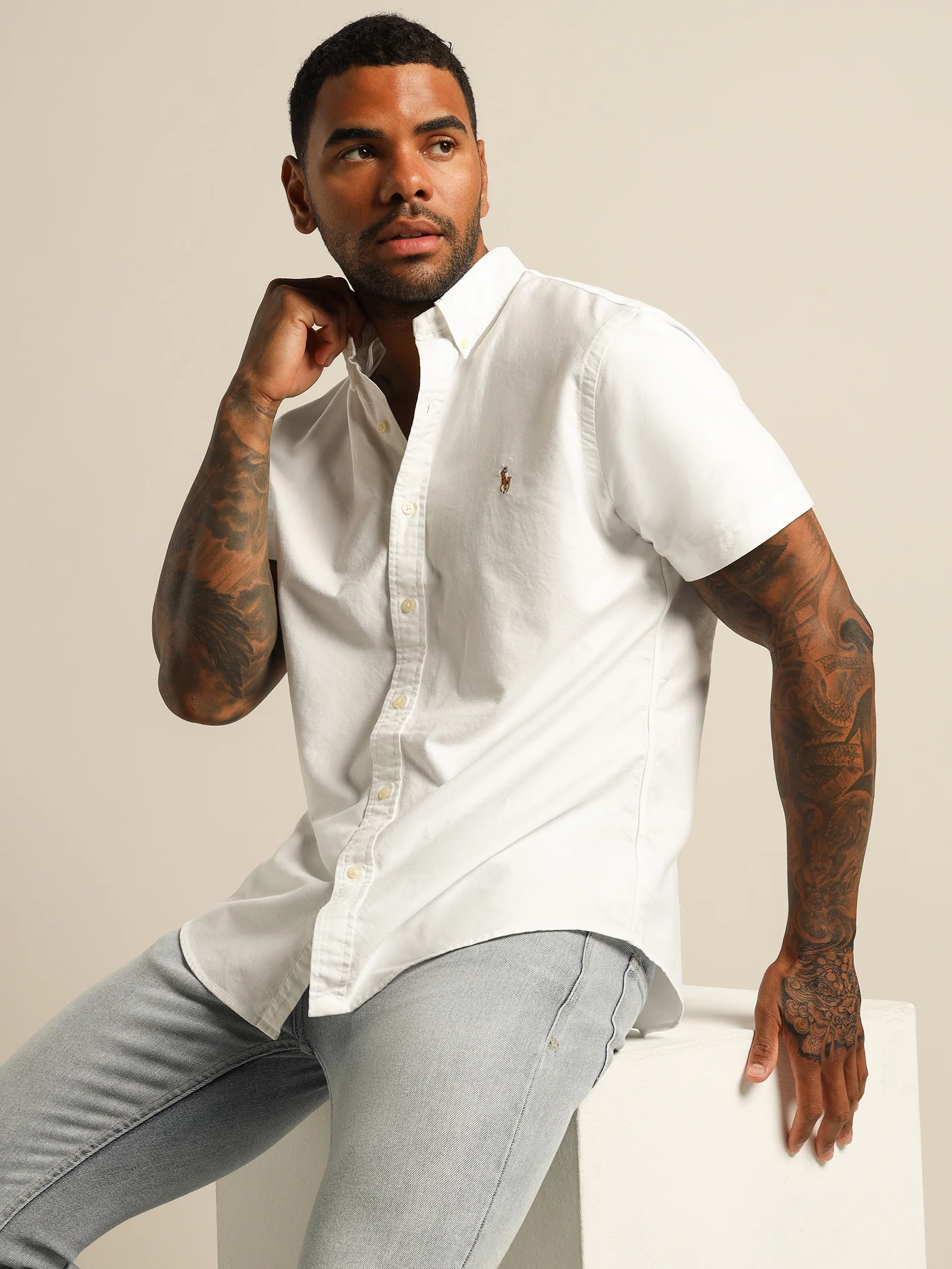 Short Sleeve Sport Shirt - Image 7