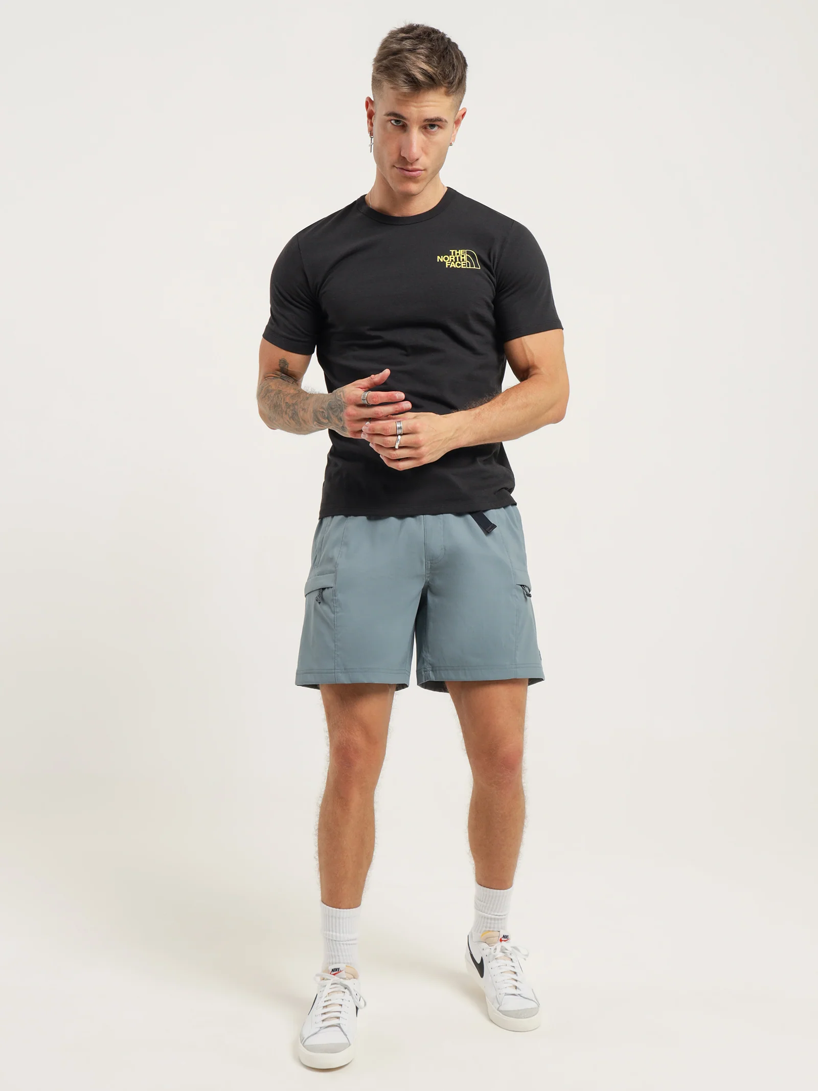 Short Sleeve Trail Recycled T-Shirt - Image 3