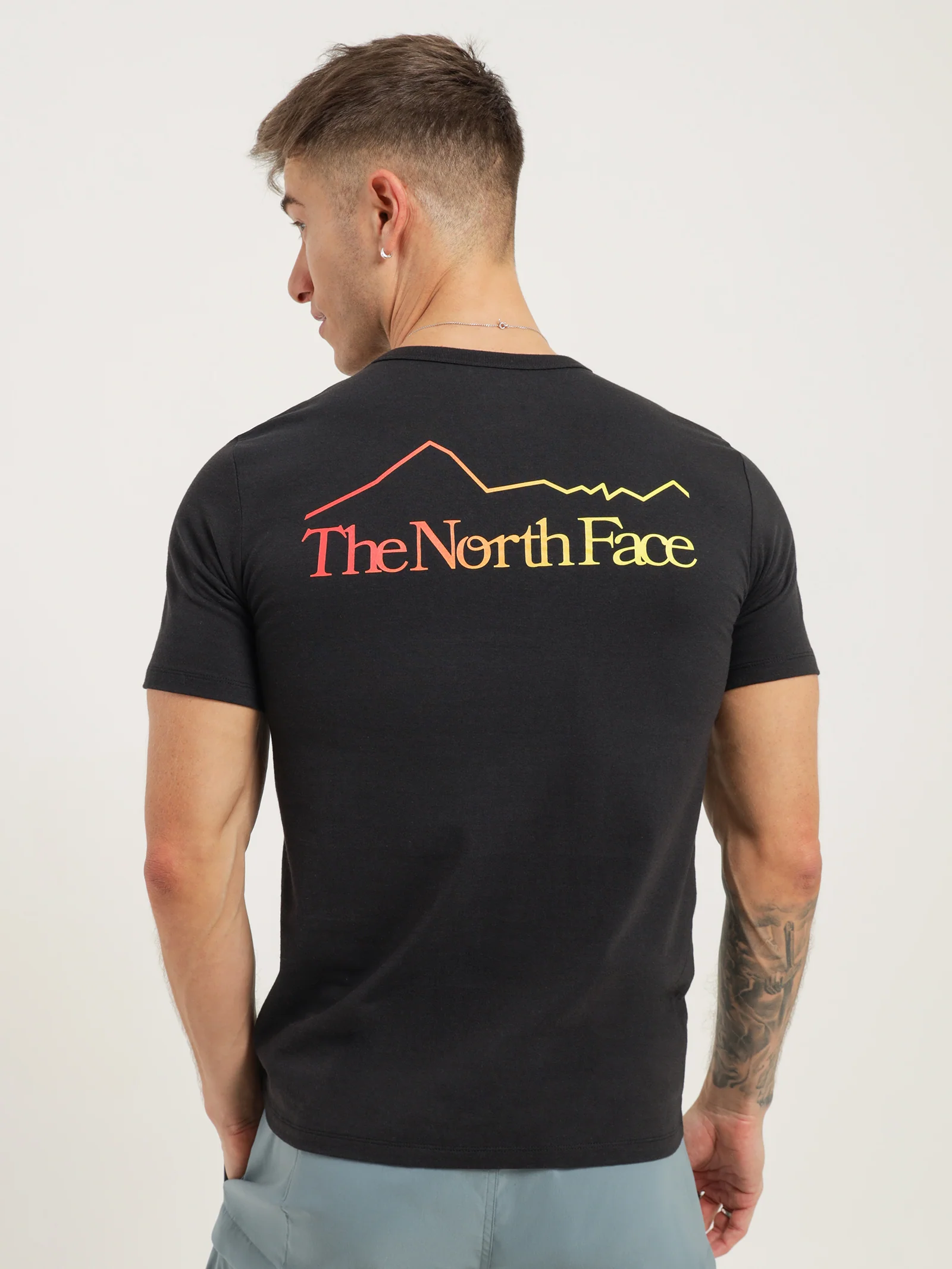 Short Sleeve Trail Recycled T-Shirt - Image 5