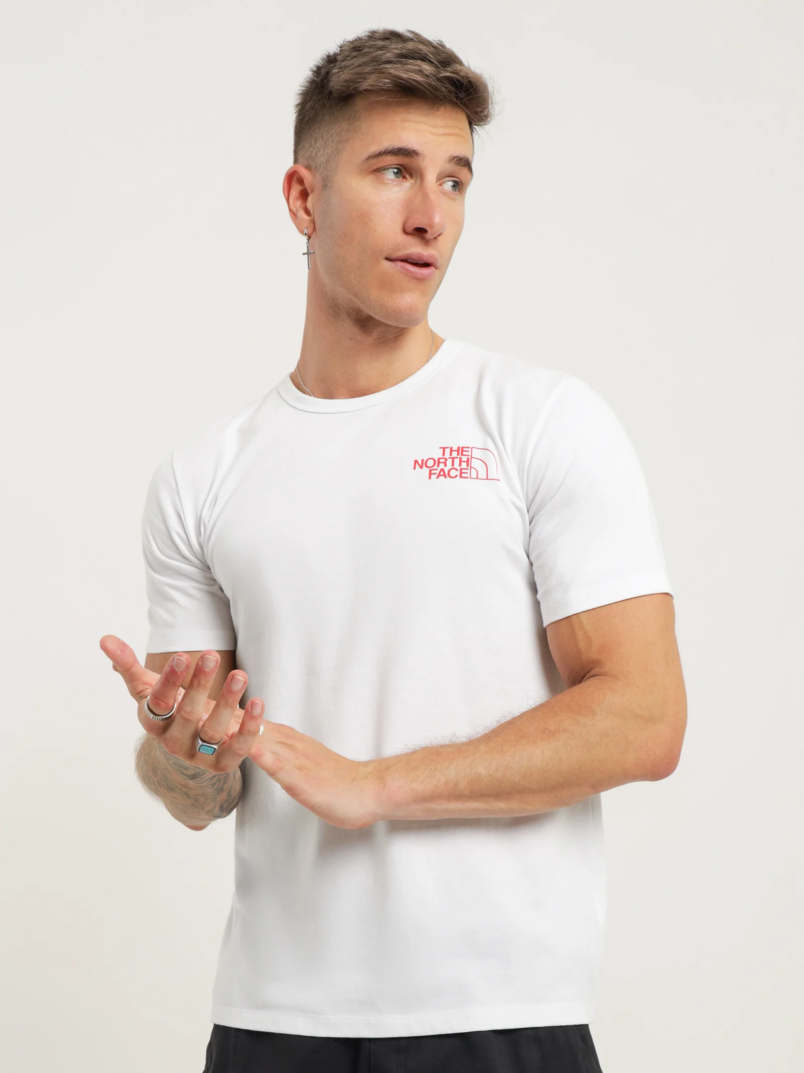 Short Sleeve Trail Recycled T-Shirt - Image 2
