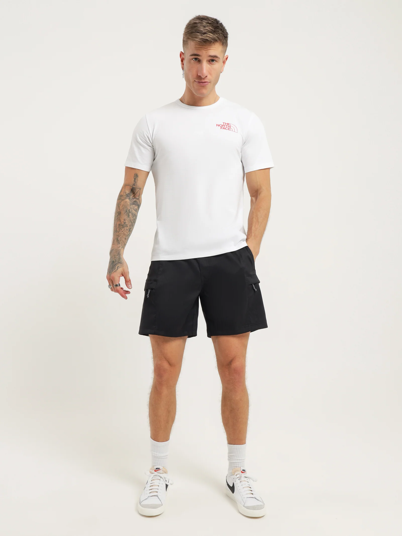 Short Sleeve Trail Recycled T-Shirt - Image 3