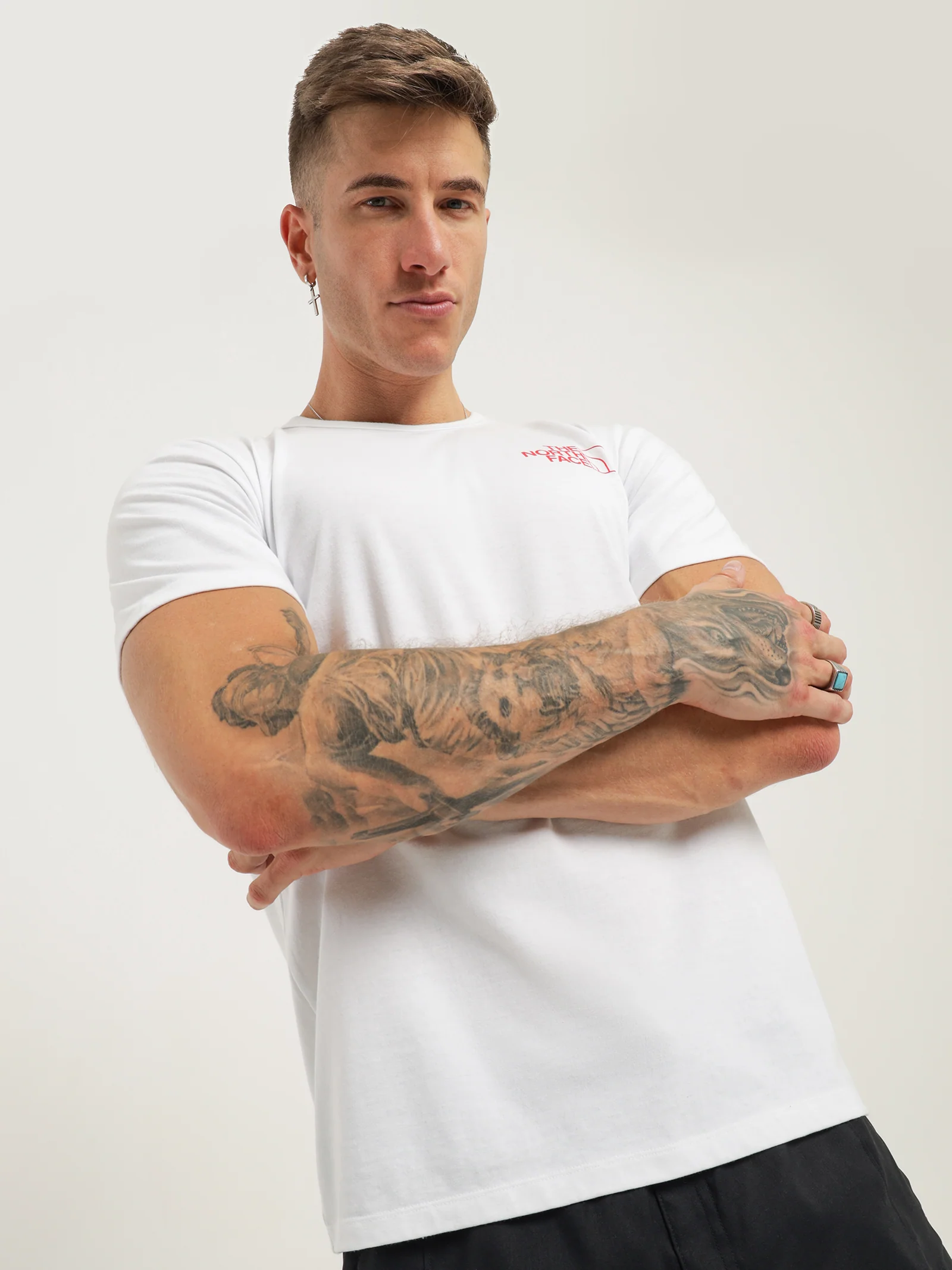 Short Sleeve Trail Recycled T-Shirt - Image 4