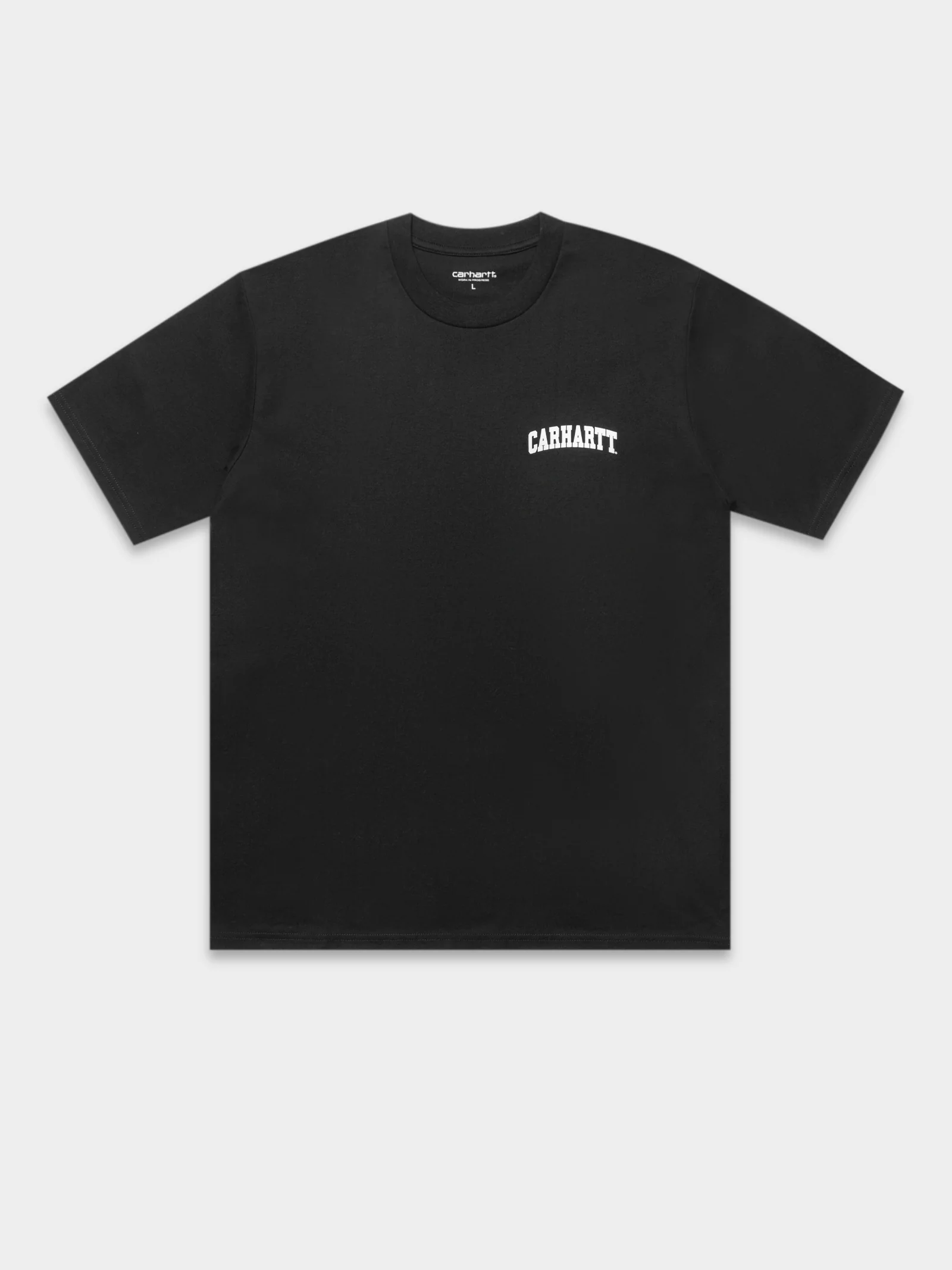 Short Sleeve University Script T-Shirt - Image 7