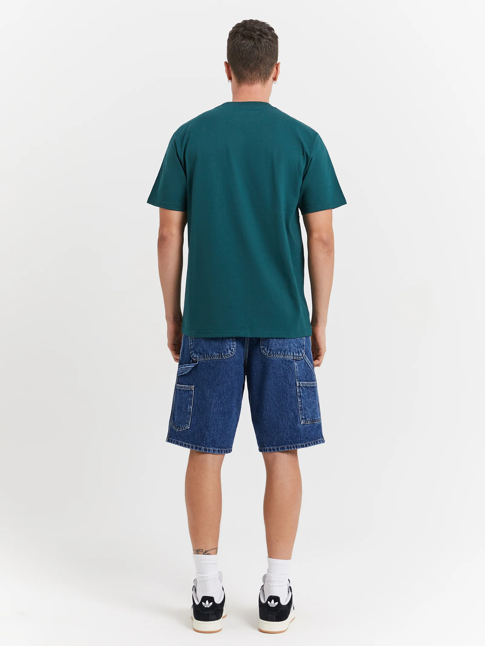 Short Sleeve University Script T-Shirt - Image 5