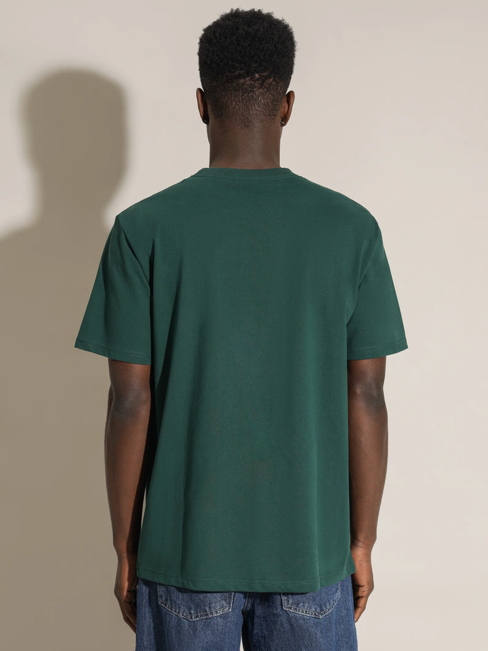 Short Sleeve University Script T-Shirt - Image 6