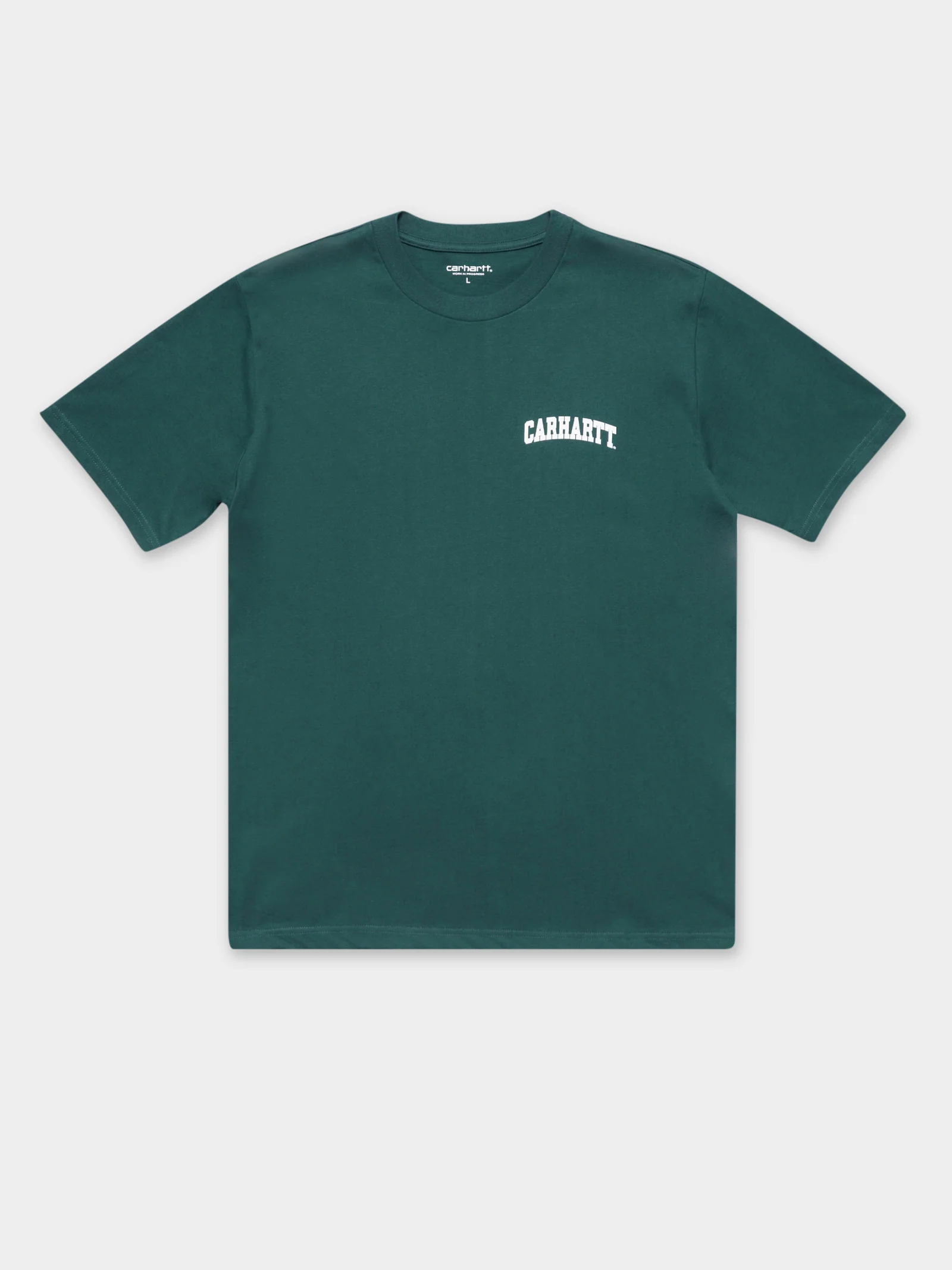 Short Sleeve University Script T-Shirt - Image 7