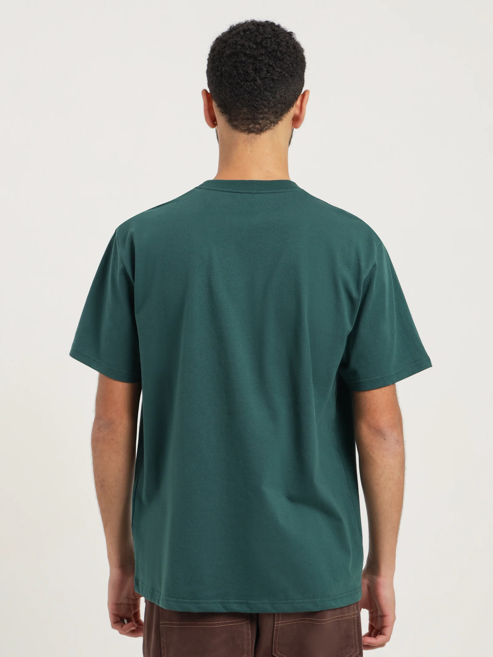 Short Sleeve University Script T-Shirt - Image 5