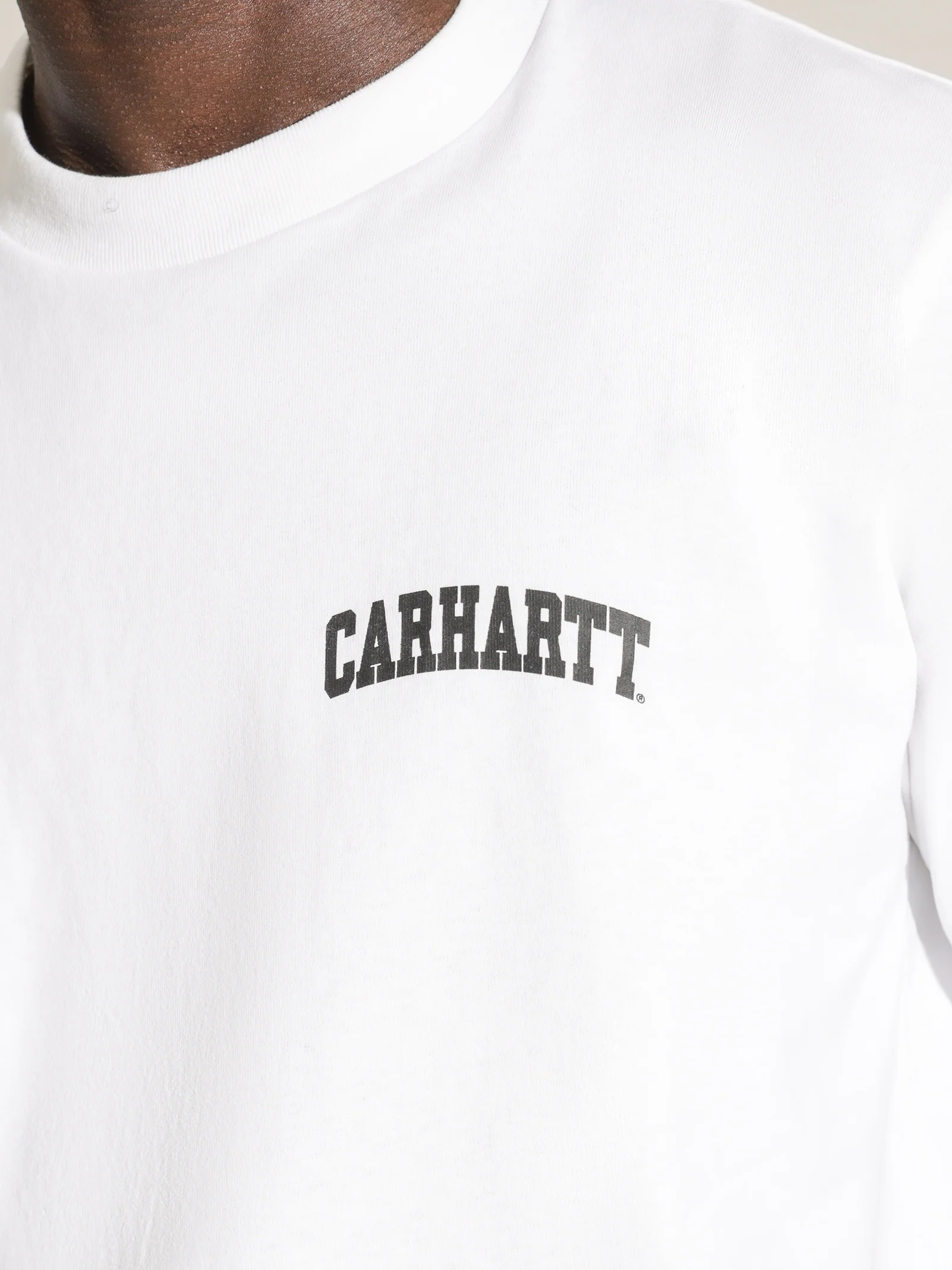 Short Sleeve University Script T-Shirt - Image 3