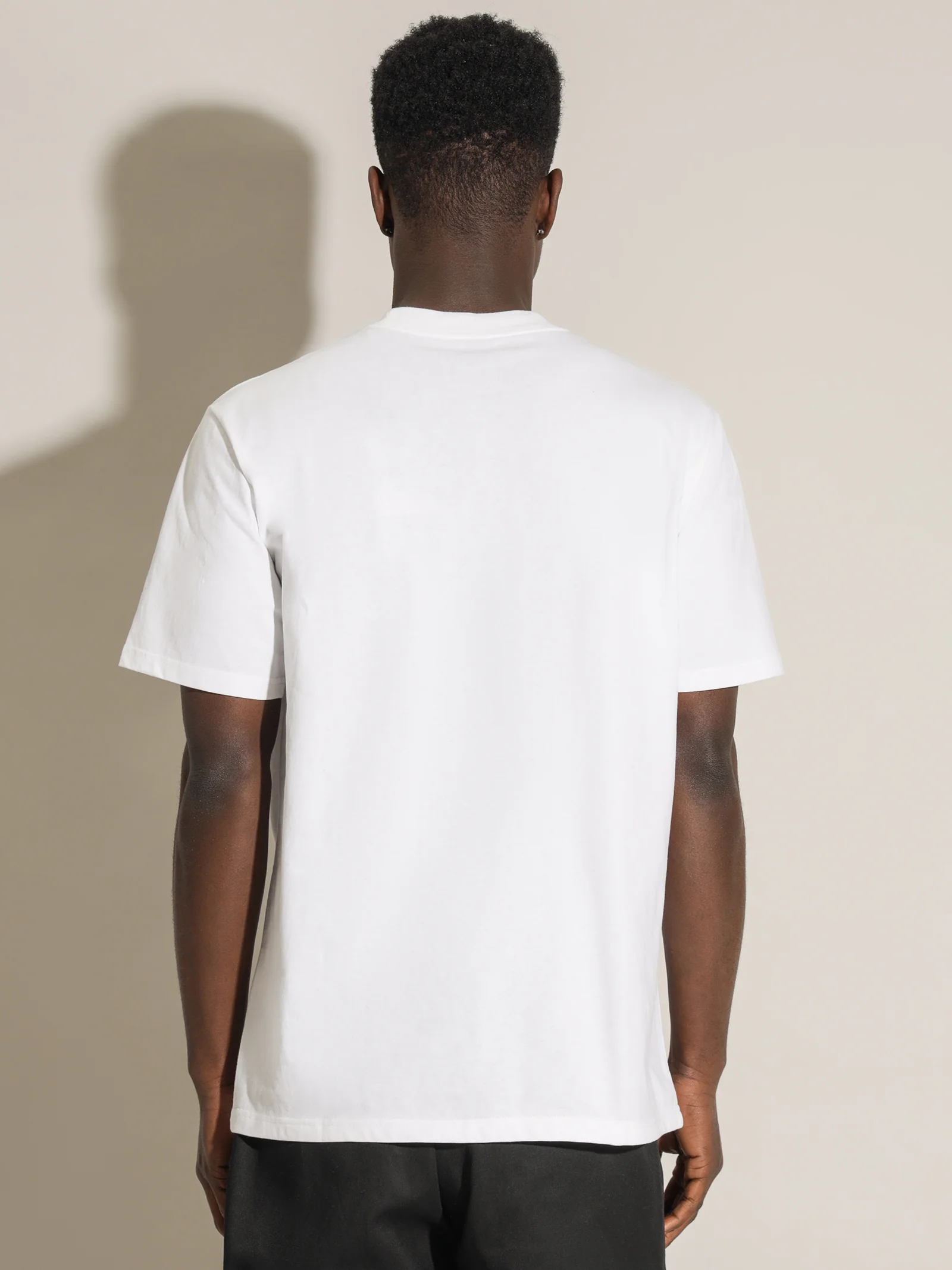Short Sleeve University Script T-Shirt - Image 5