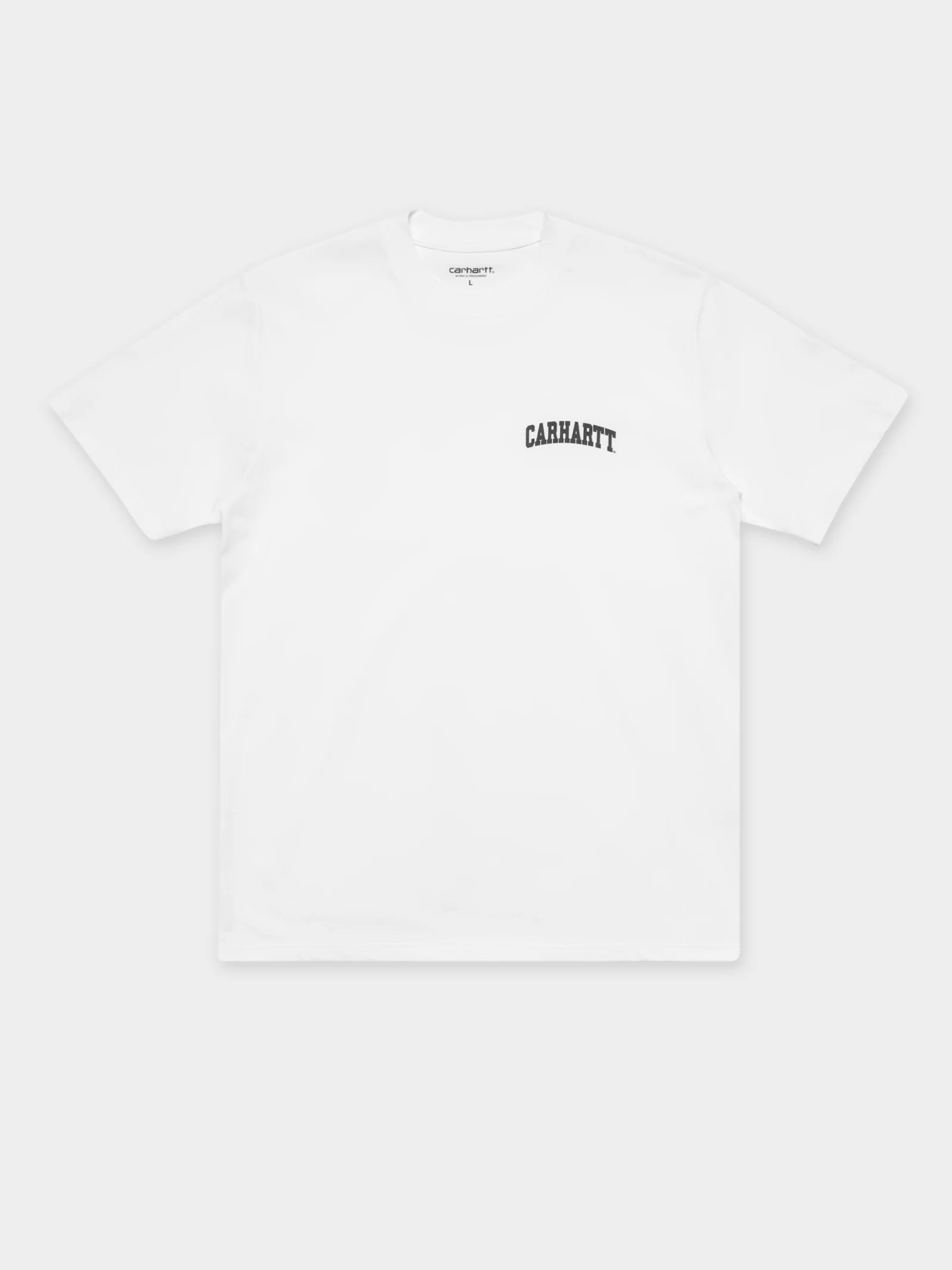 Short Sleeve University Script T-Shirt - Image 6