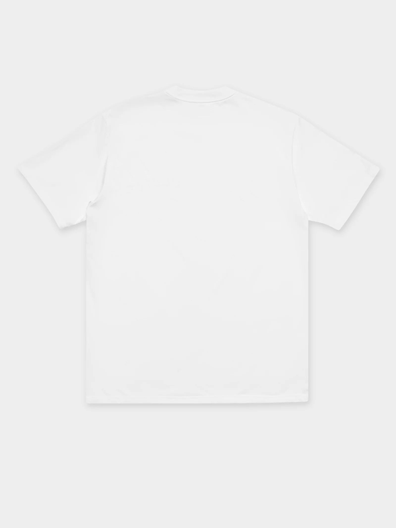 Short Sleeve University Script T-Shirt - Image 7