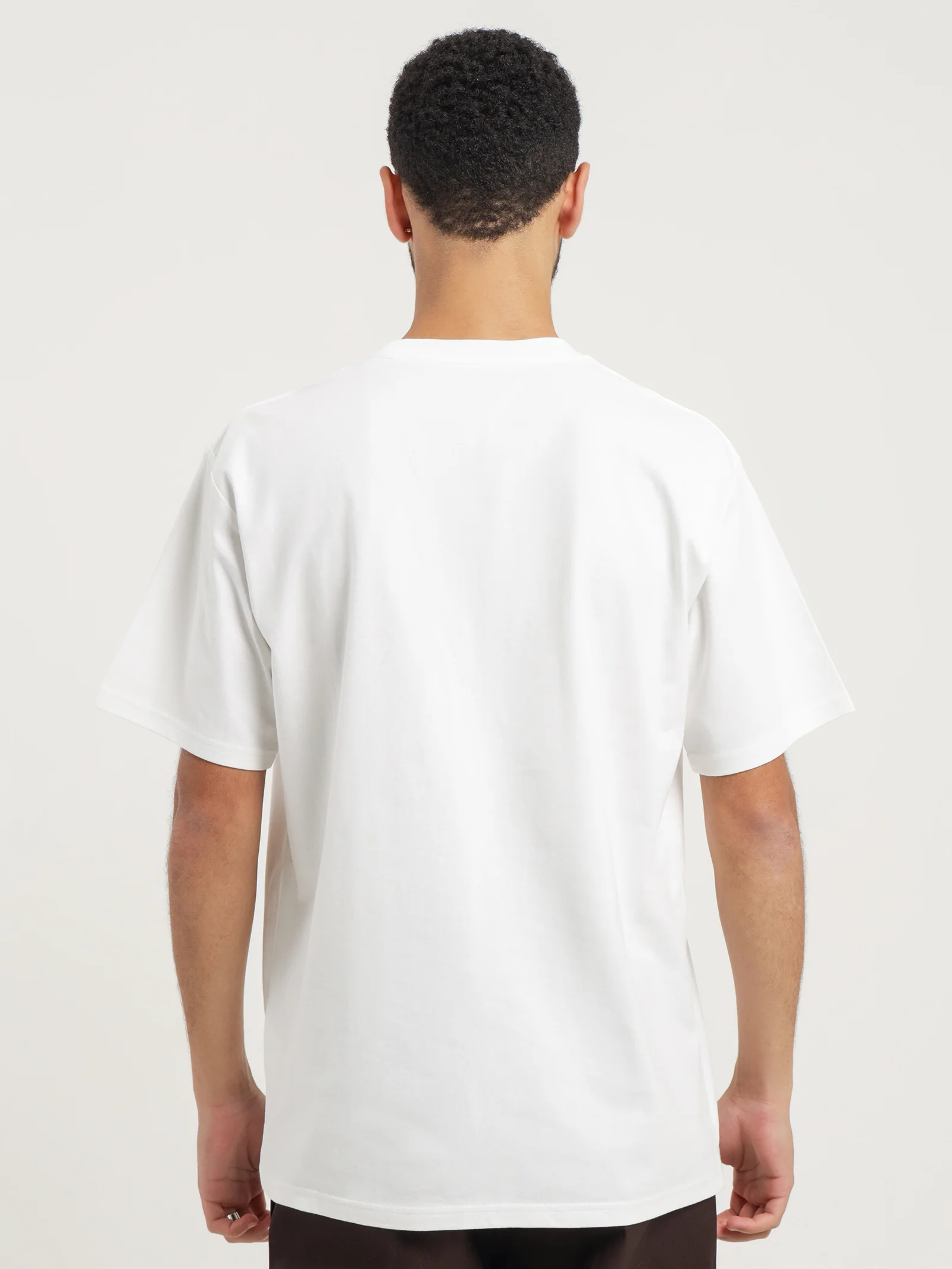 Short Sleeve University Script T-Shirt - Image 5