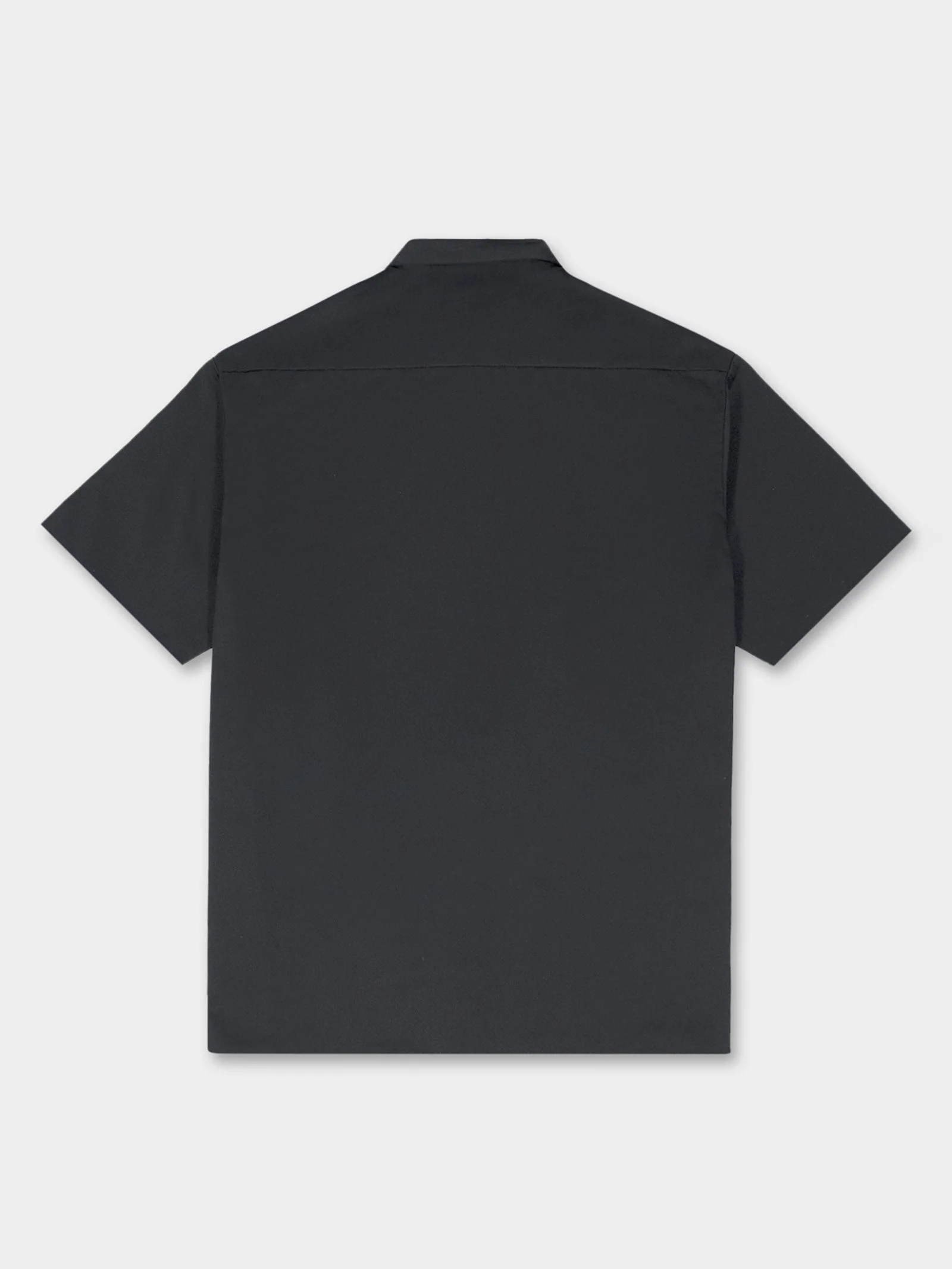 Short Sleeve Zip-Through Workshirt - Image 2