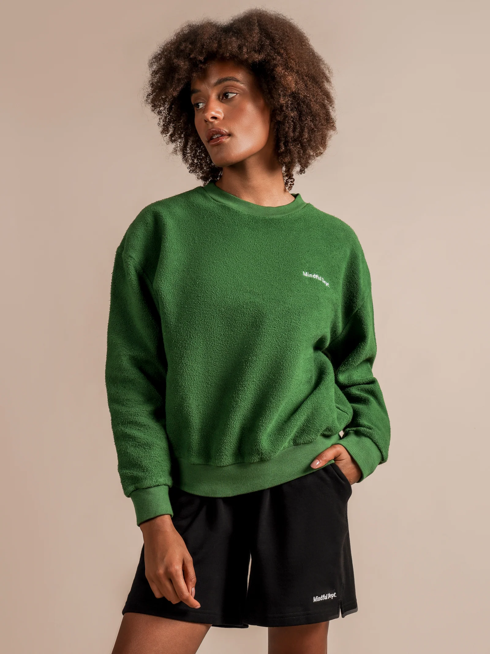 Shortie Sweat Shorts - Image 4