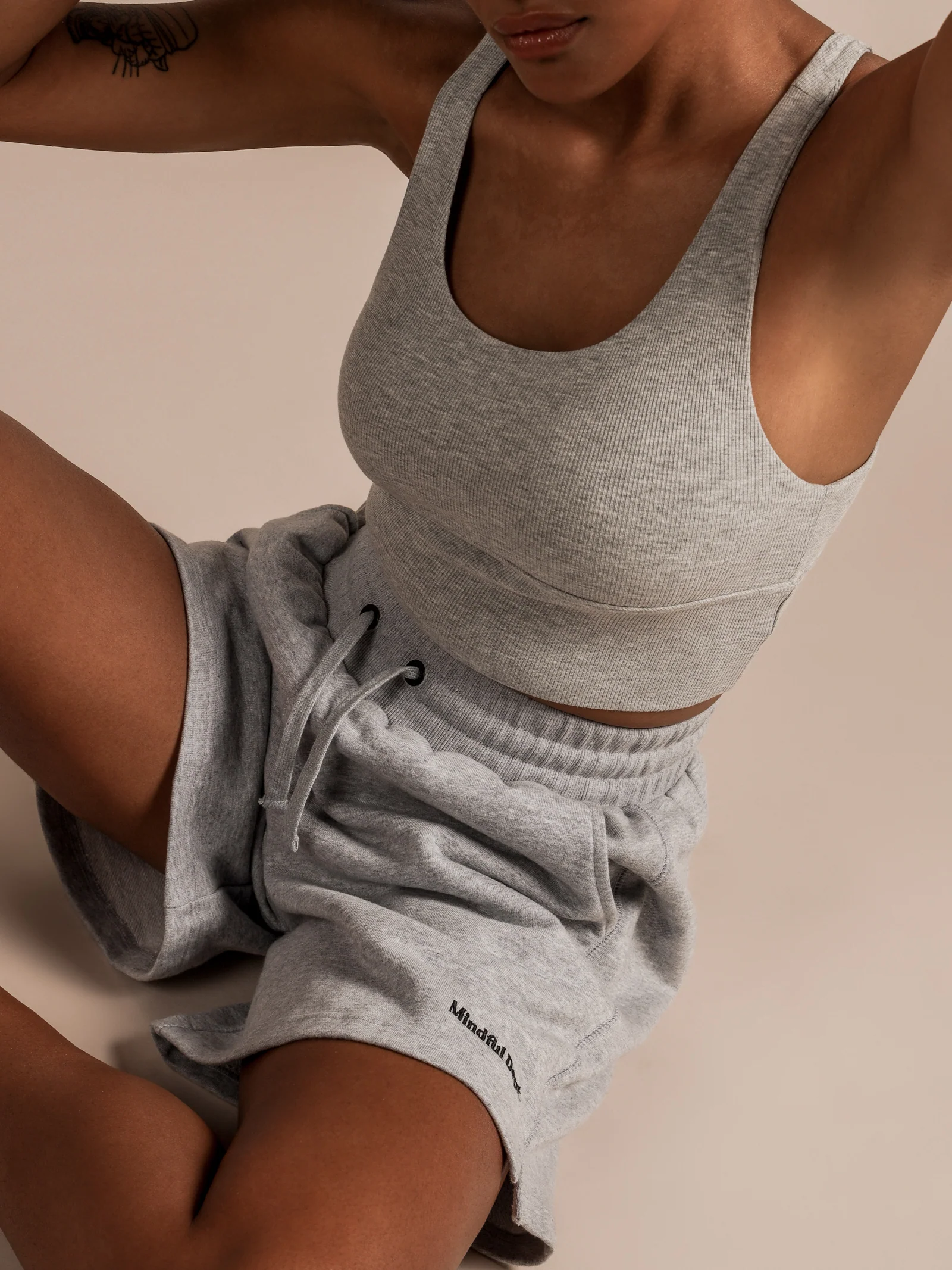 Shortie Sweat Shorts - Image 2