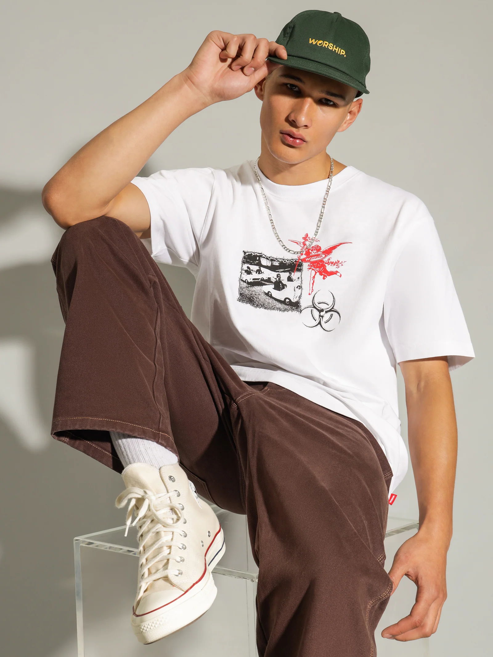 Shrines T-Shirt - Image 2