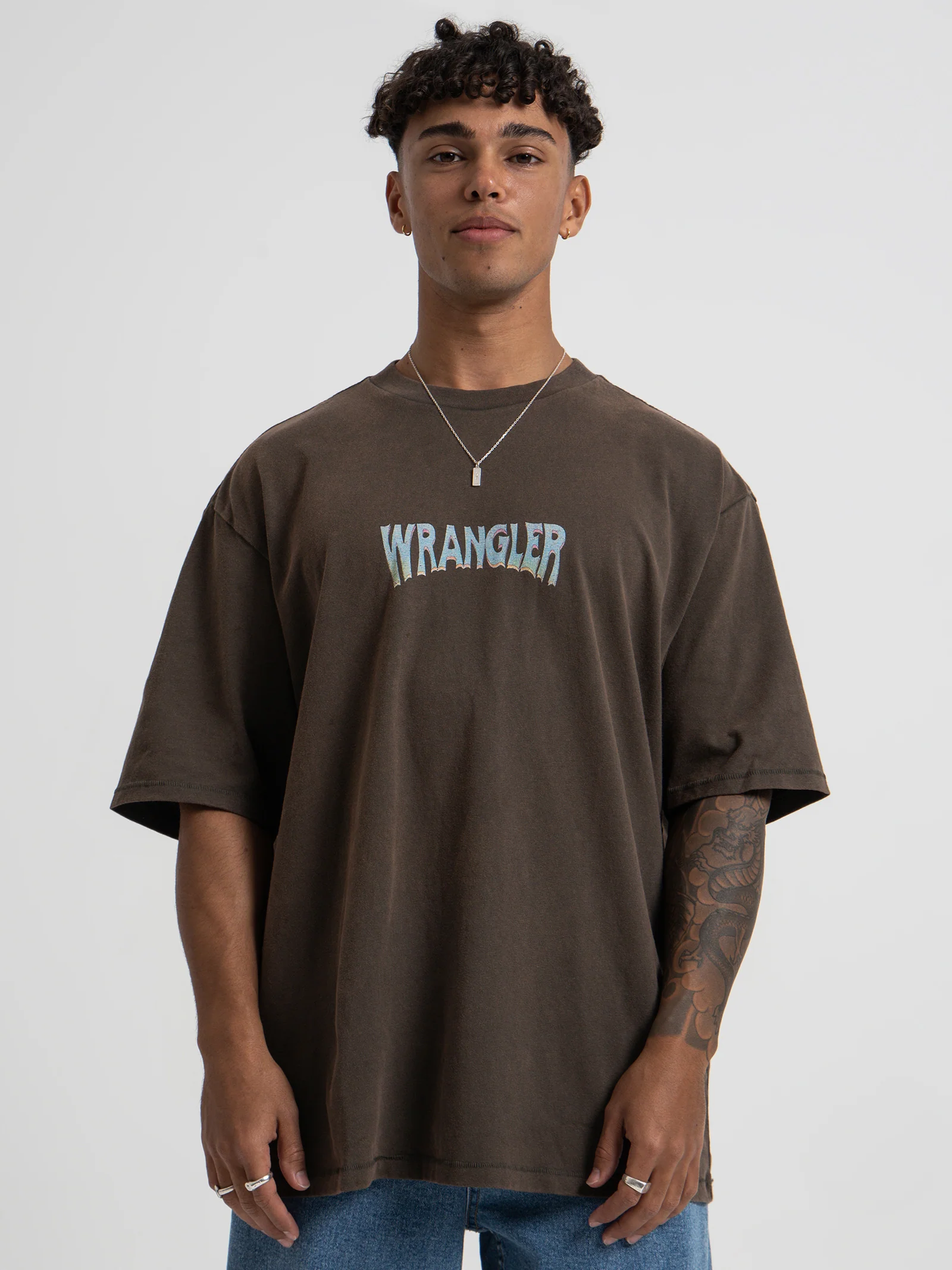 Shroom Haze Baggy T-Shirt