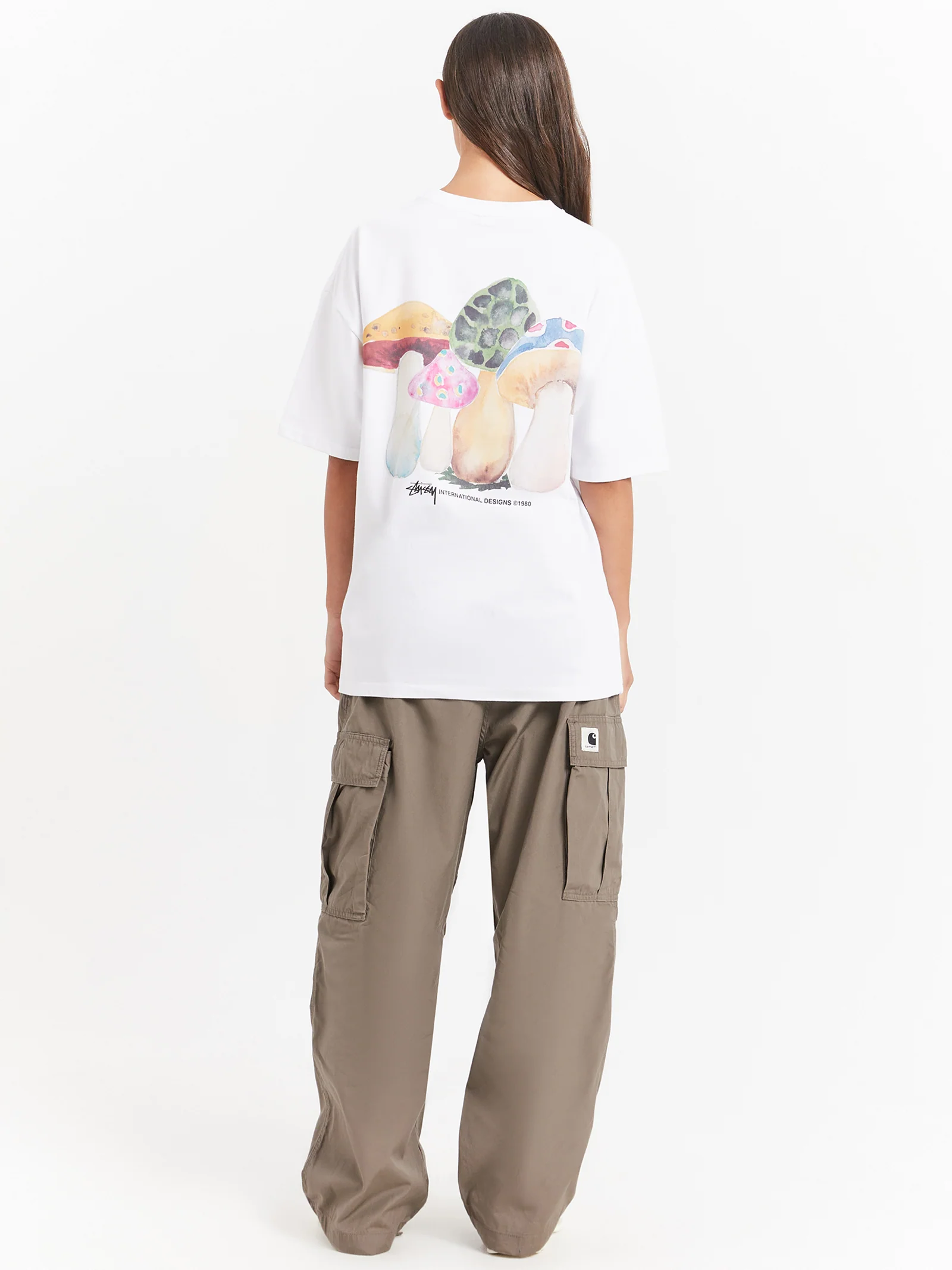 Shrooms Heavyweight Relaxed T-Shirt - Image 5
