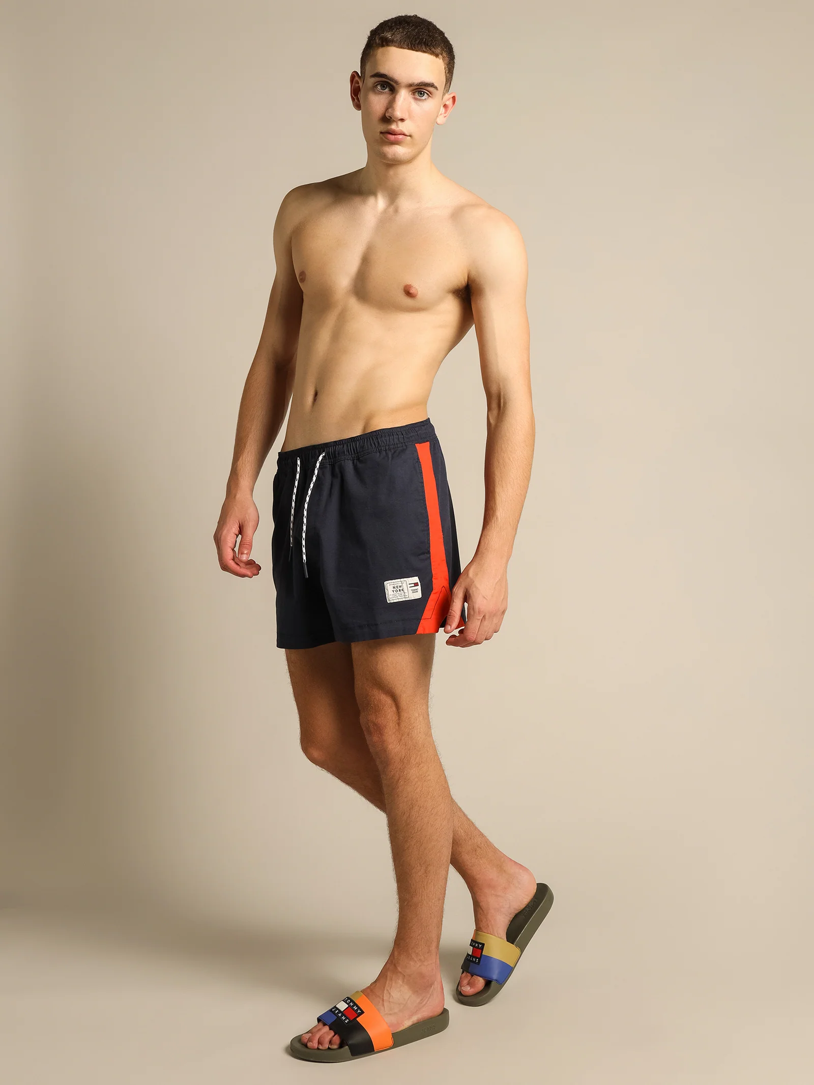 Side Panel Runner Shorts - Image 5