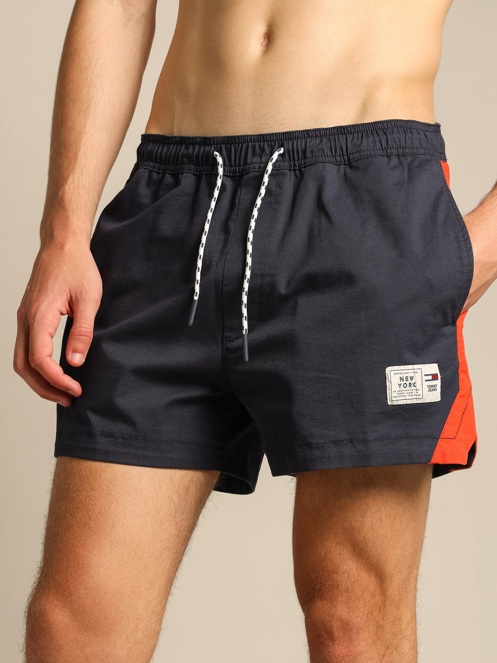 Side Panel Runner Shorts - Image 6