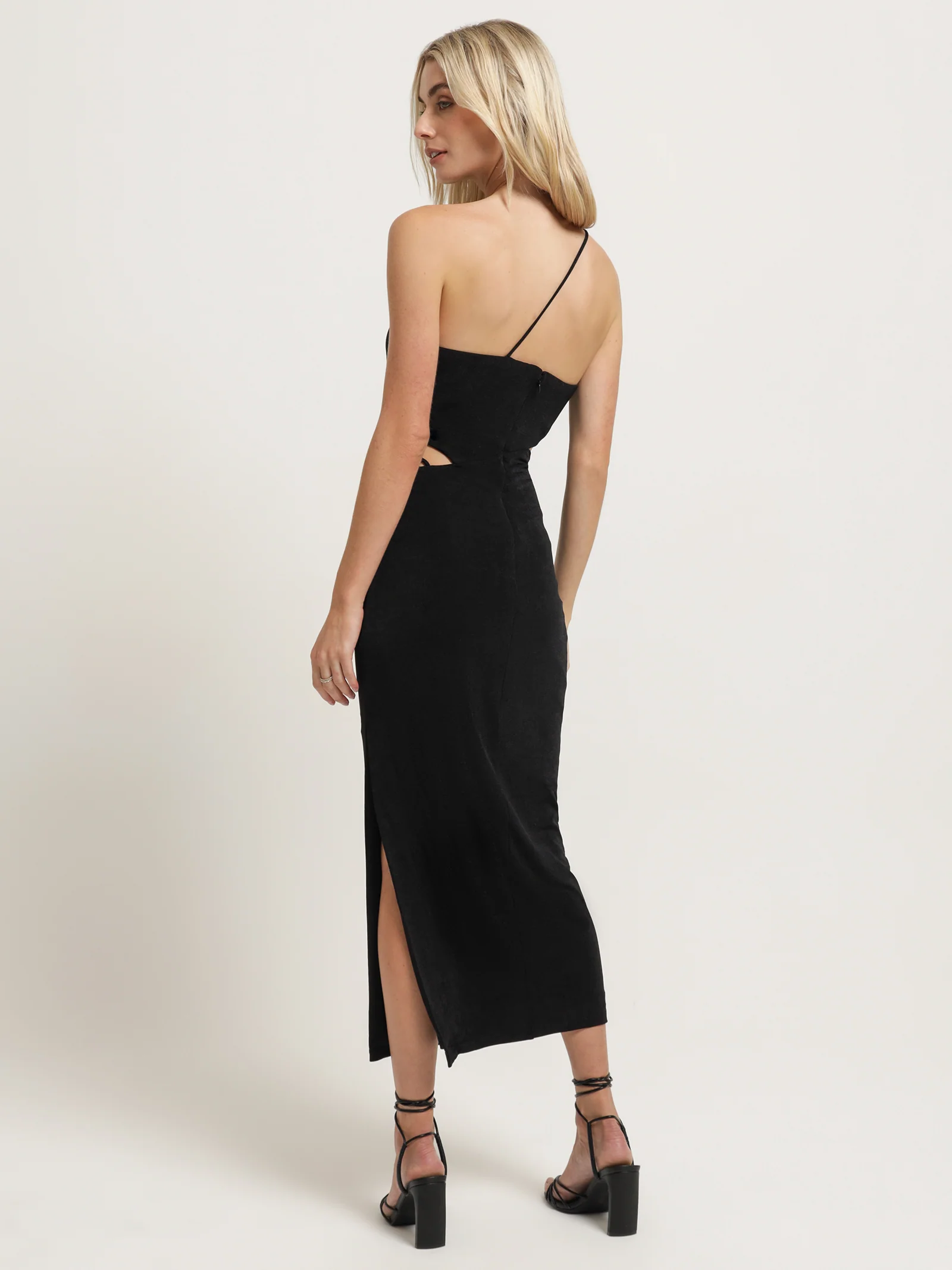 Sidney Slinky Jersey Midi Dress - Image 4