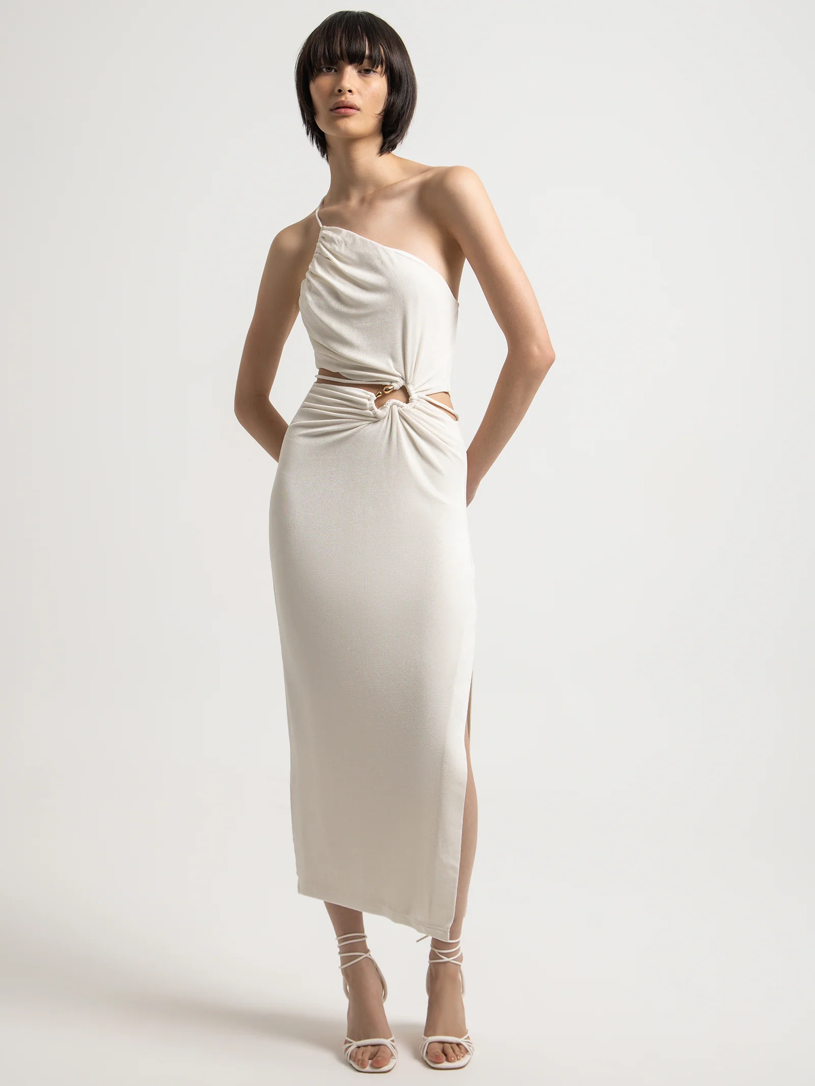 Sidney Slinky Jersey Midi Dress - Image 2