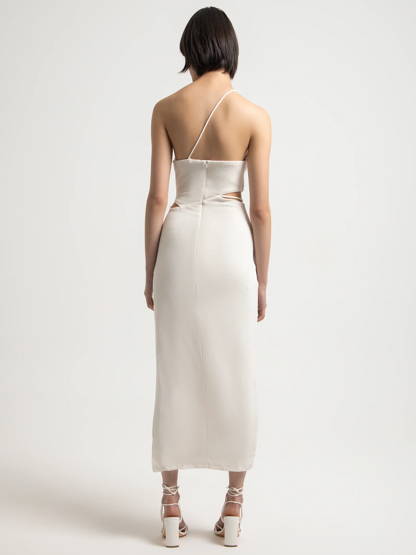 Sidney Slinky Jersey Midi Dress - Image 5