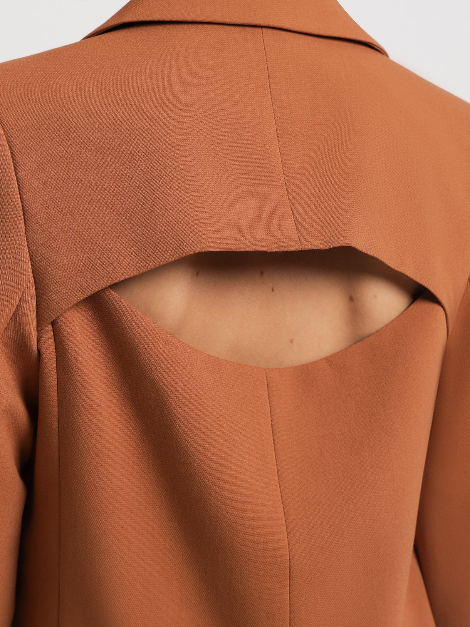 Sierra Cut Out Blazer - Image 3