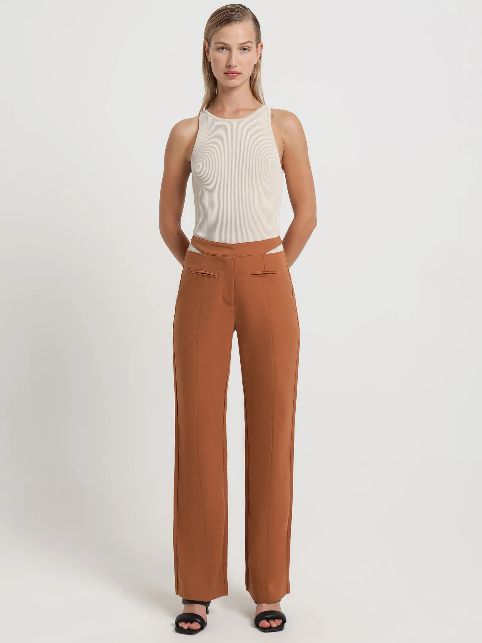 Sierra Cut Out Trousers - Image 2