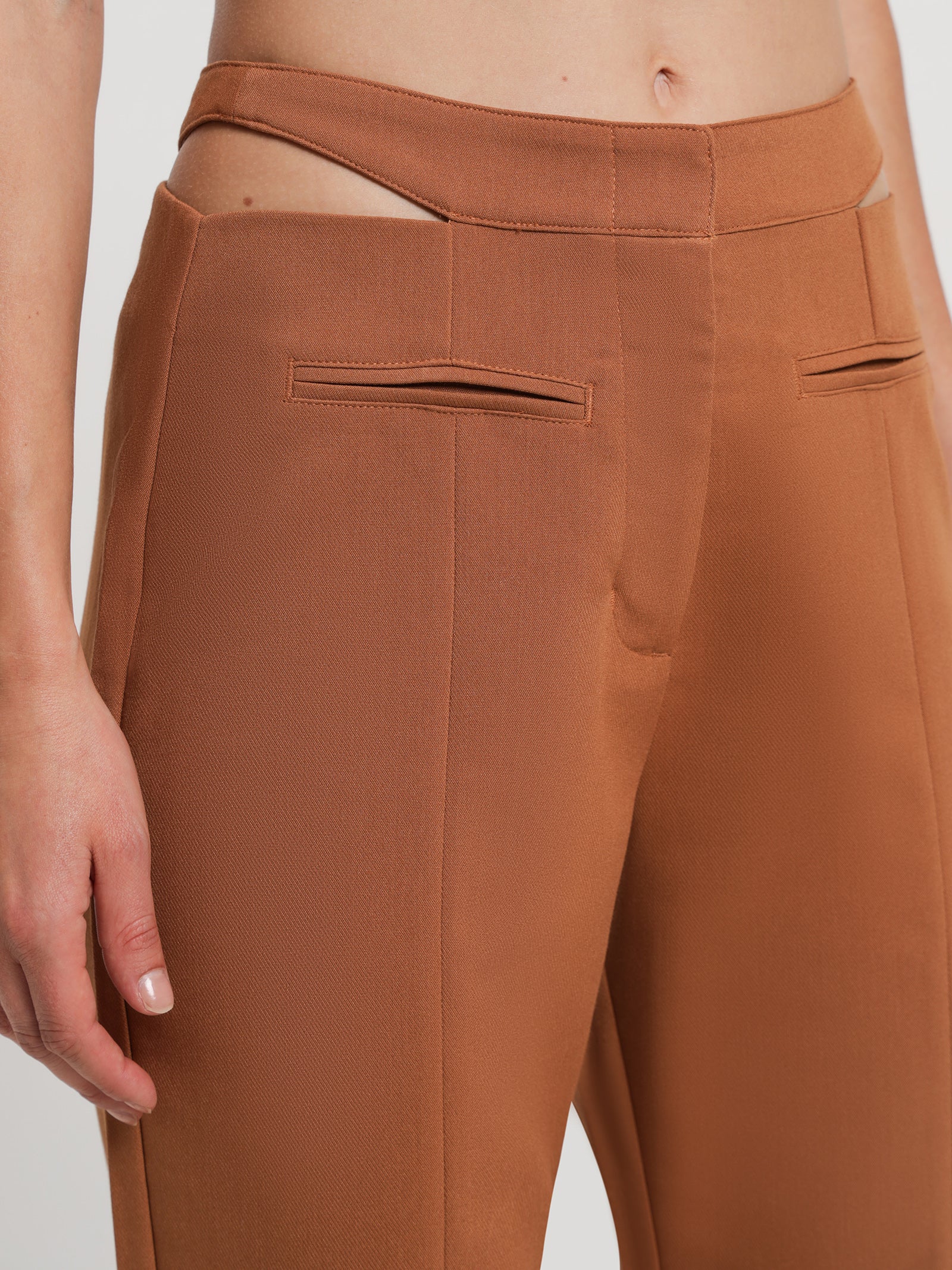 Sierra Cut Out Trousers - Image 3