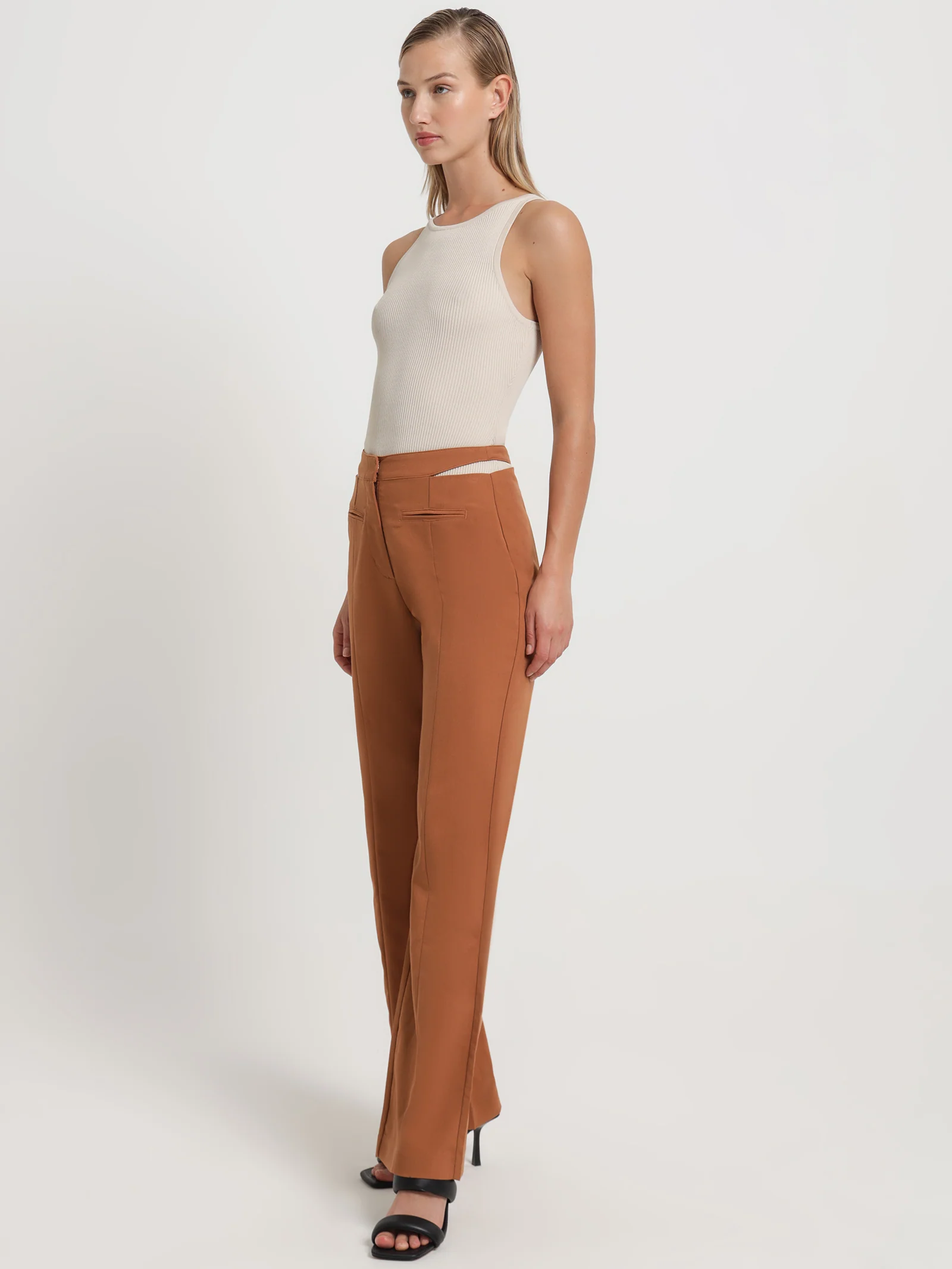 Sierra Cut Out Trousers - Image 4