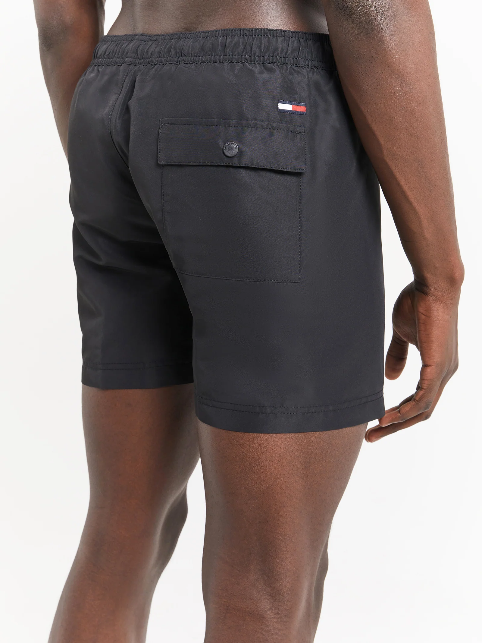 Signature Logo Drawstring Swim Shorts - Image 3