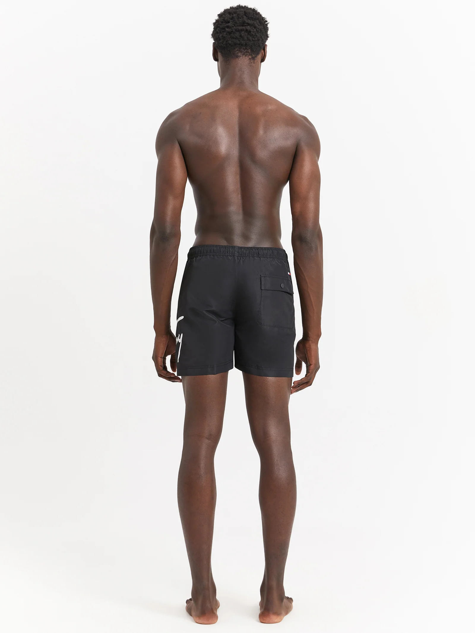 Signature Logo Drawstring Swim Shorts - Image 5