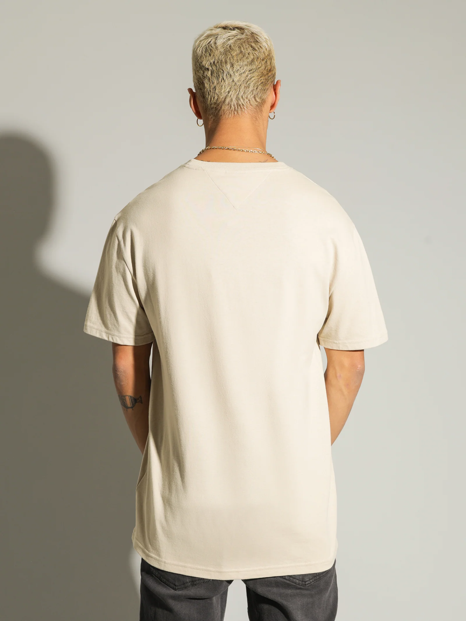 SIGNATURE Logo Recycled Cotton T-Shirt - Image 6
