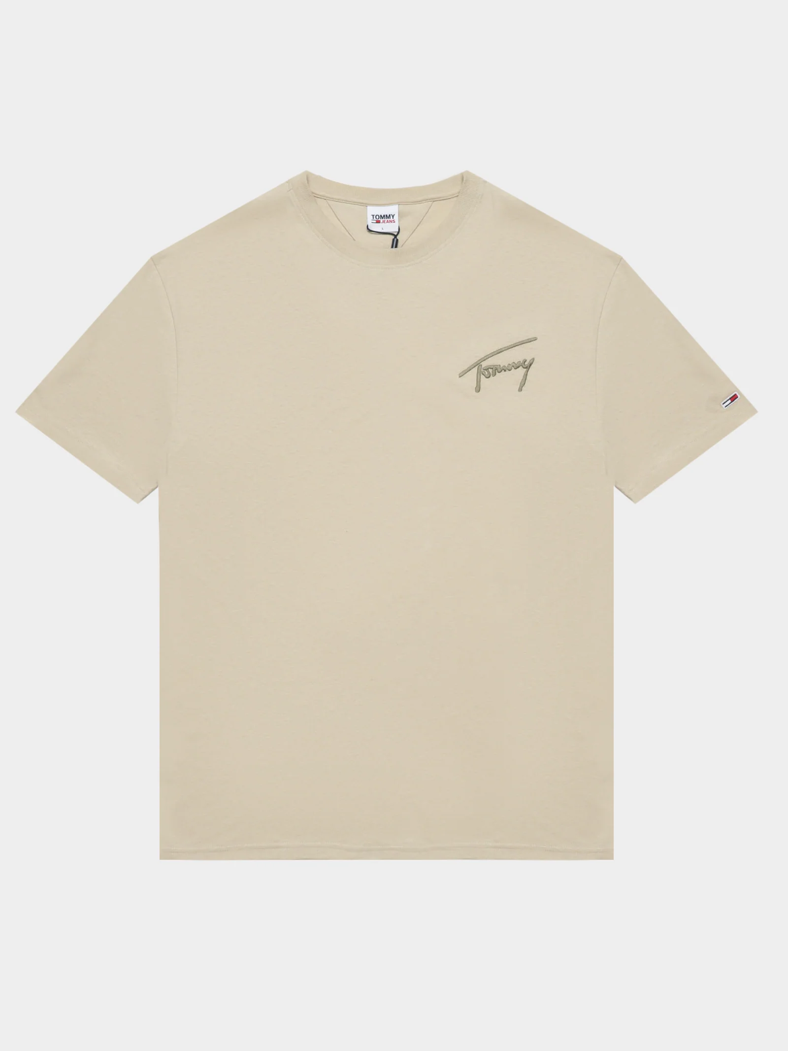 SIGNATURE Logo Recycled Cotton T-Shirt - Image 7