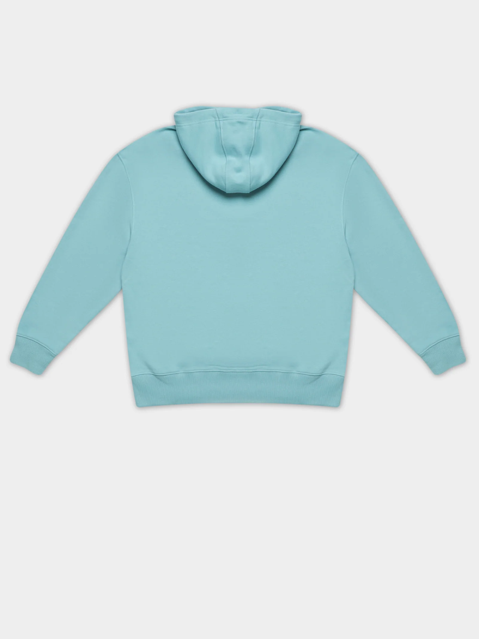 Signature Logo Relaxed Fit Hoodie - Image 8