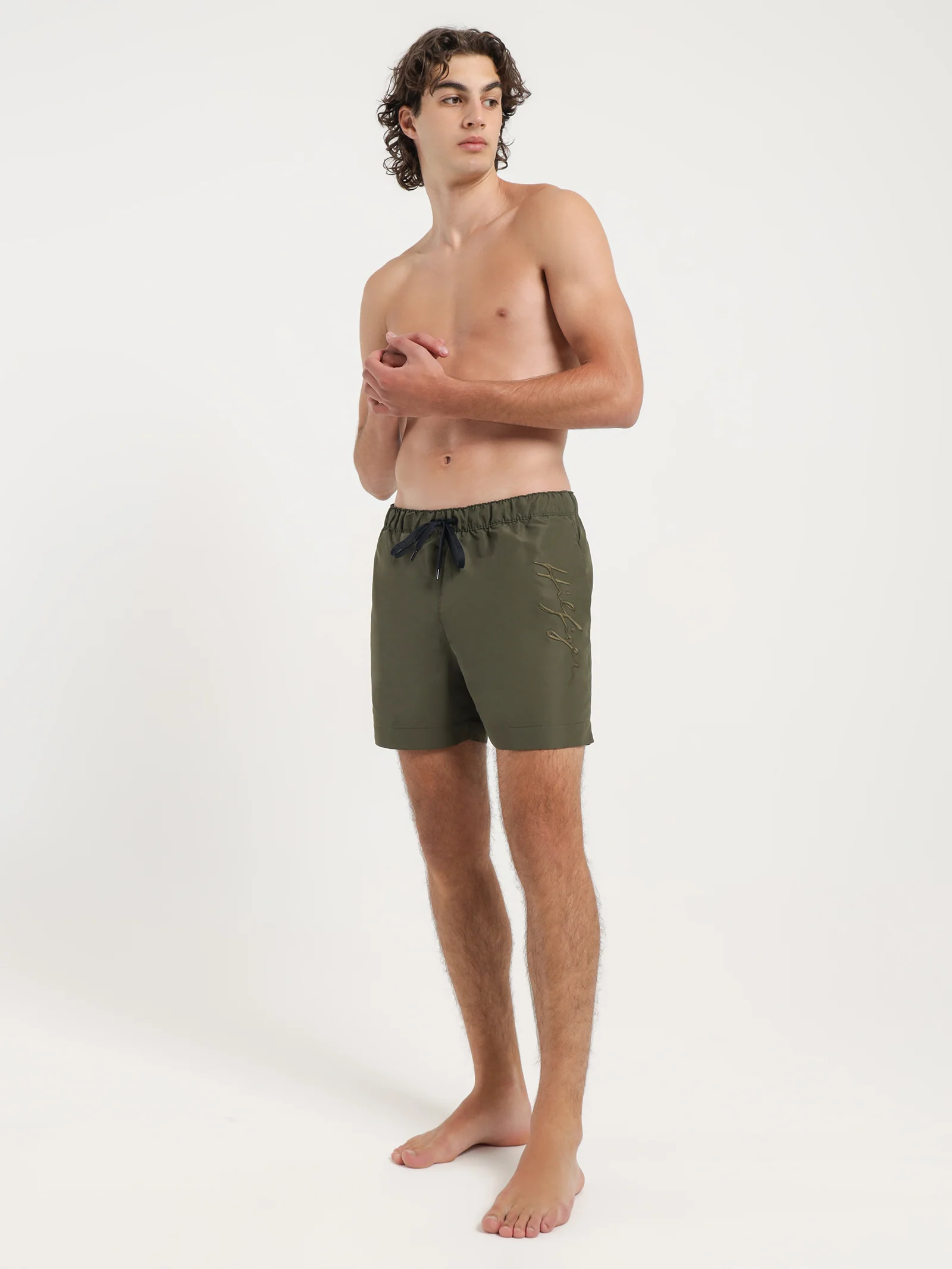 Signature Logo Swim Shorts - Image 4